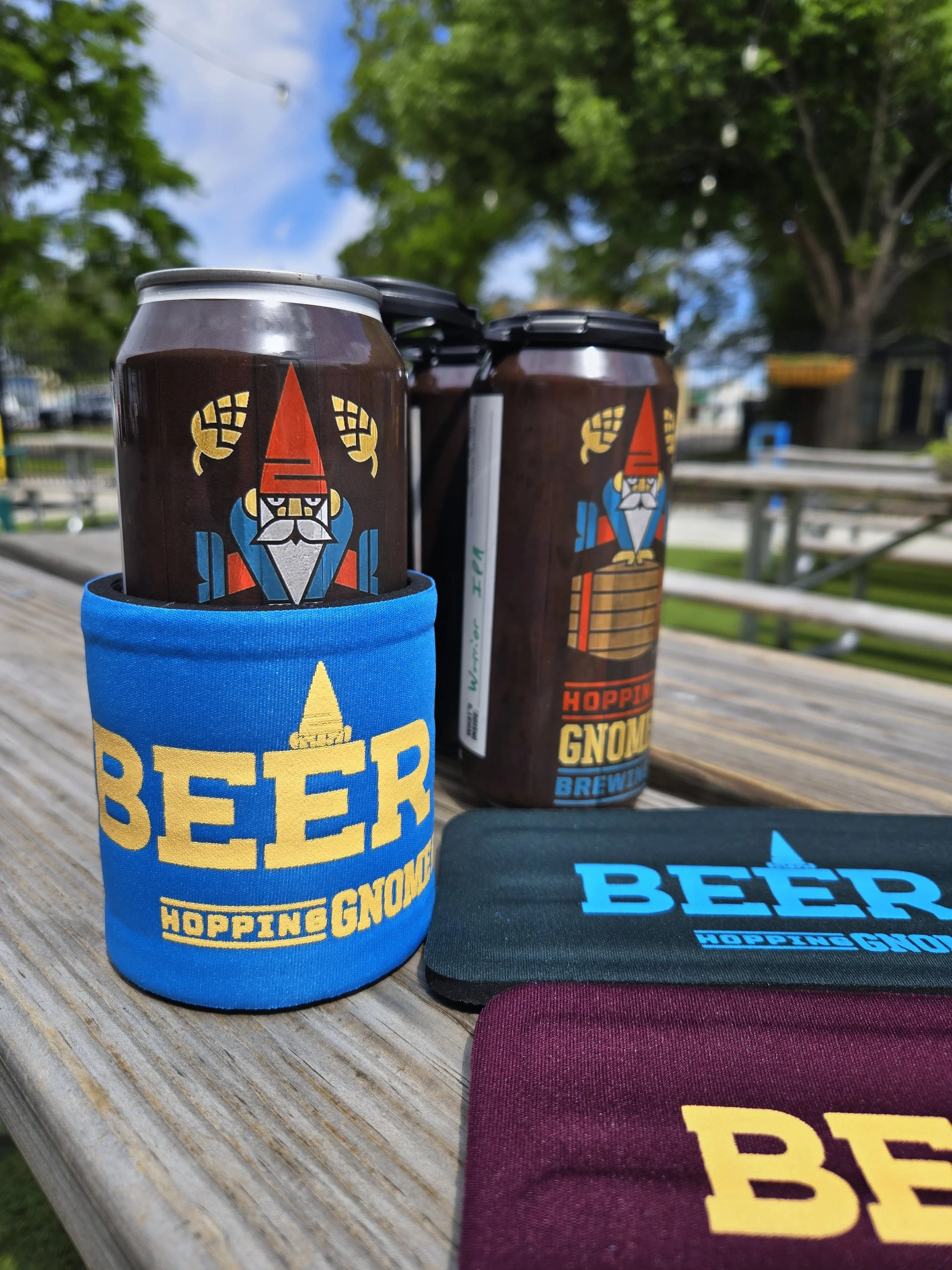 Beer Me Slap Koozie