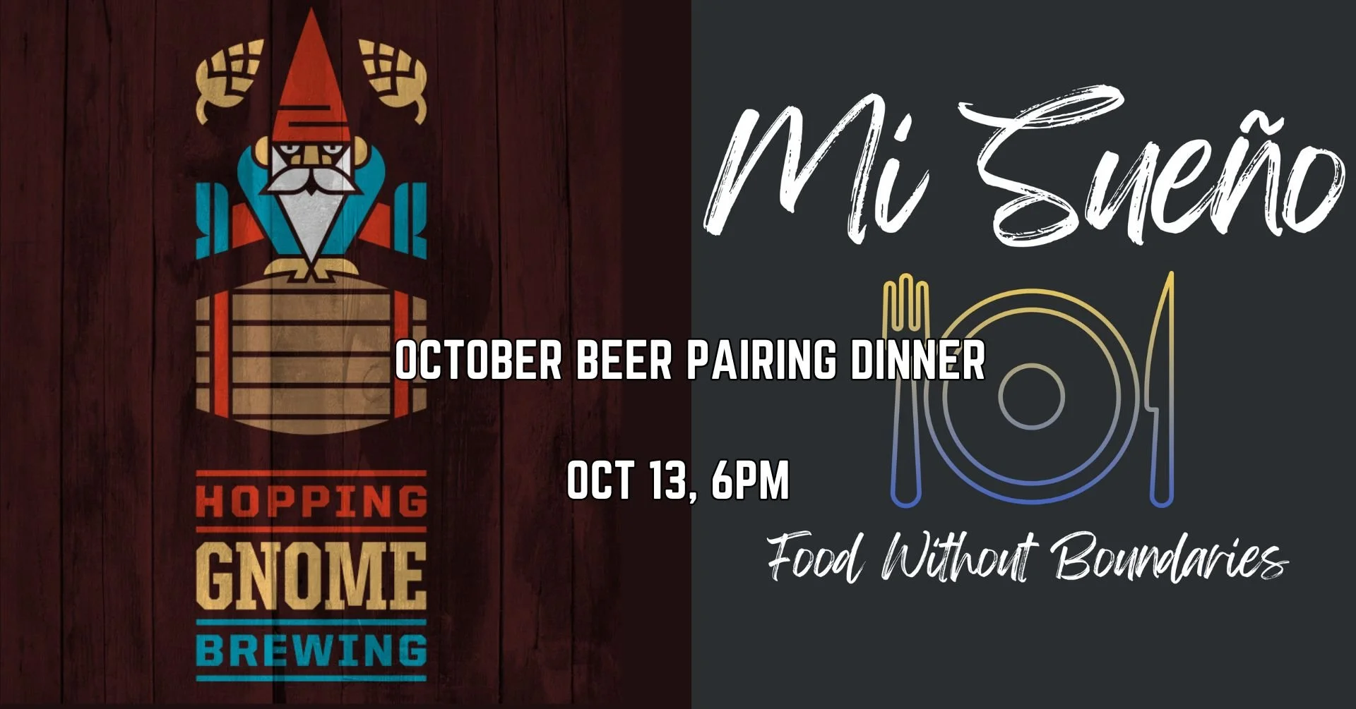 Beer Pairing Dinner - October 13