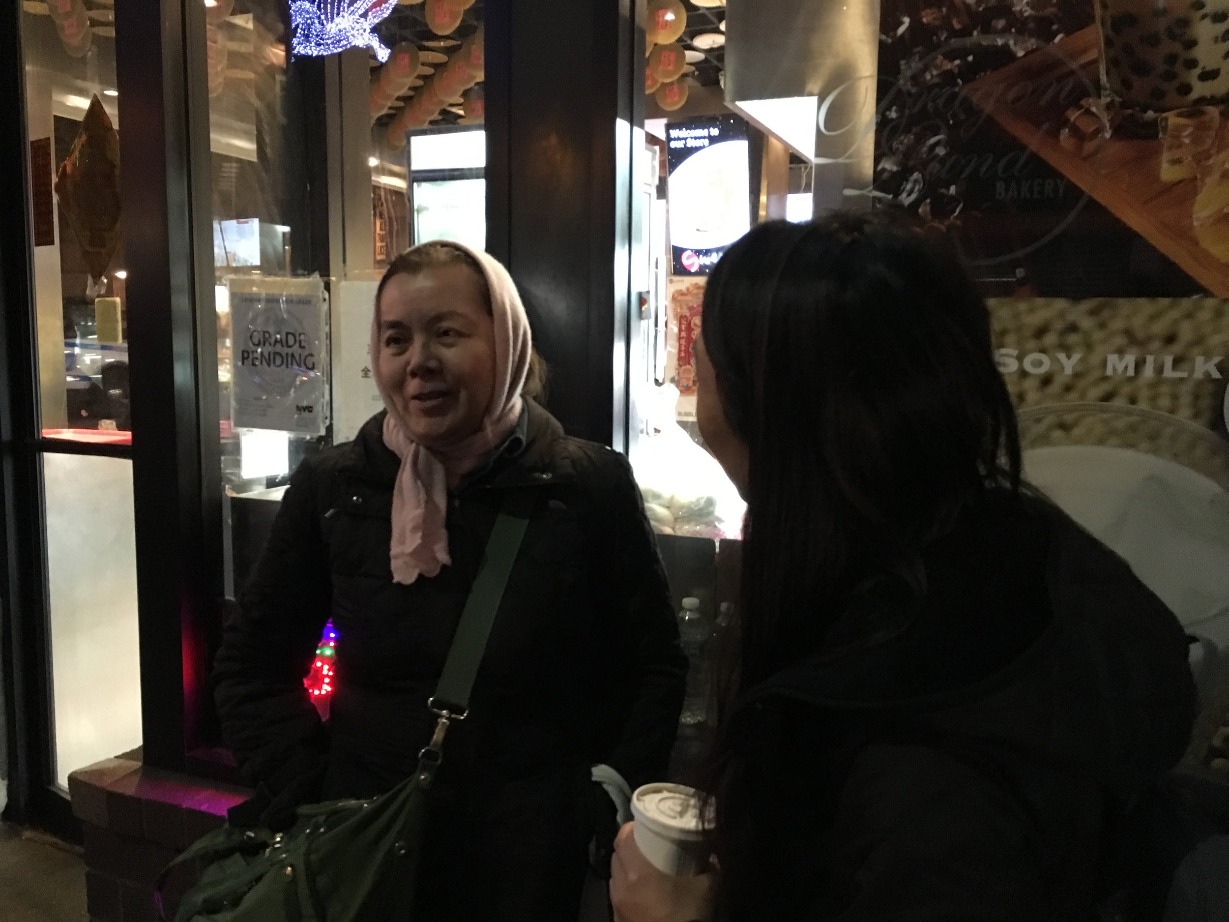 Chinatown Resident