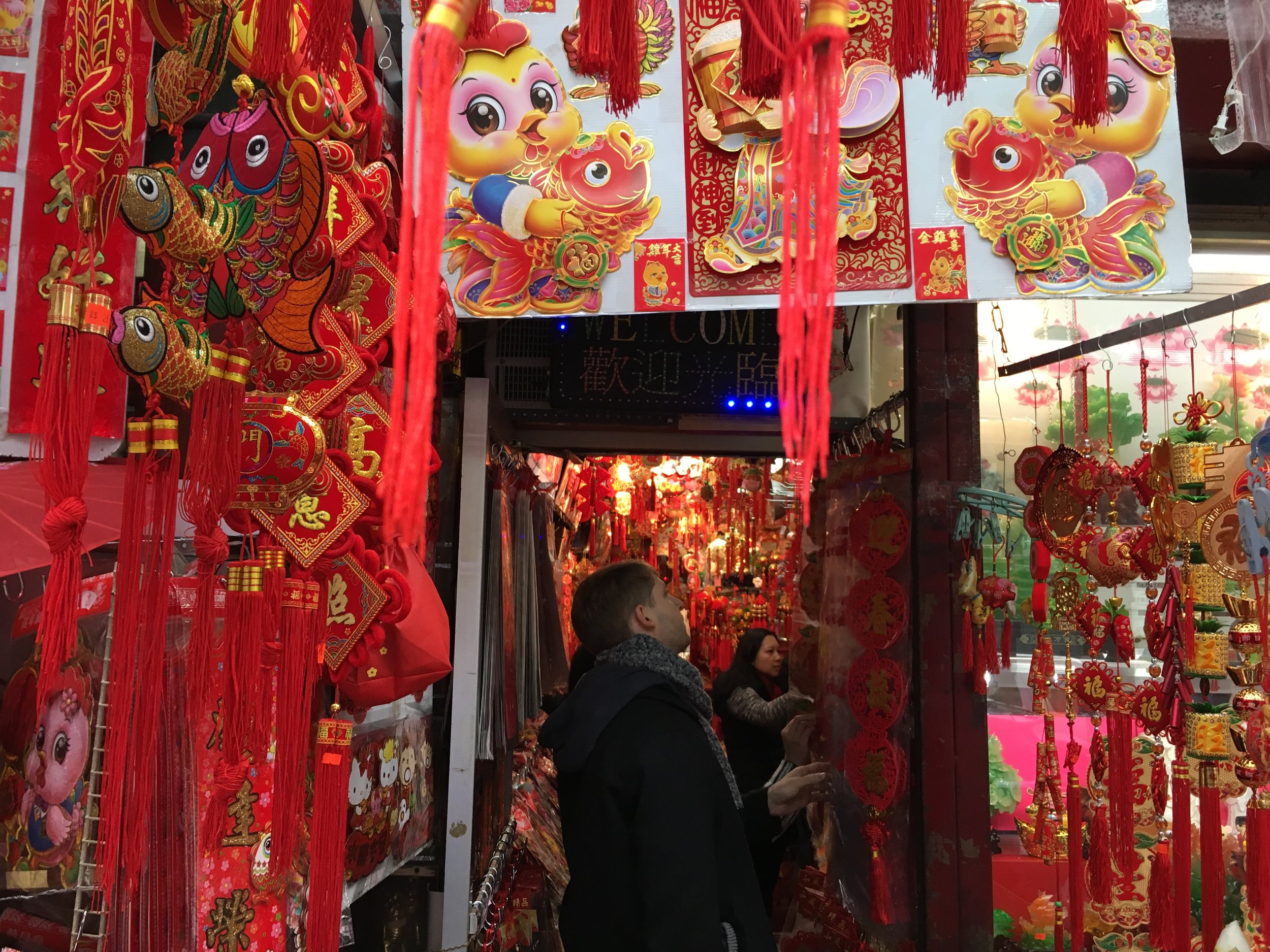 Chinatown Storefront