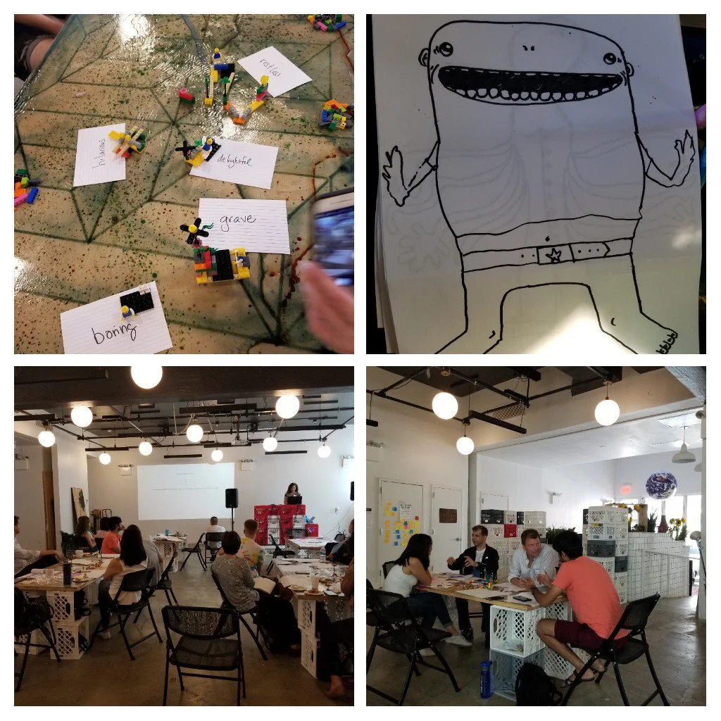 Workshop Facilitation with Design Dream Lab