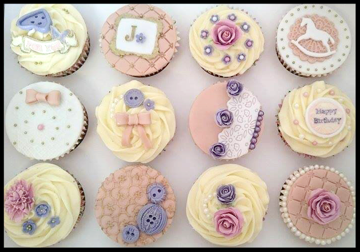 Shabby Chic Cupcakes