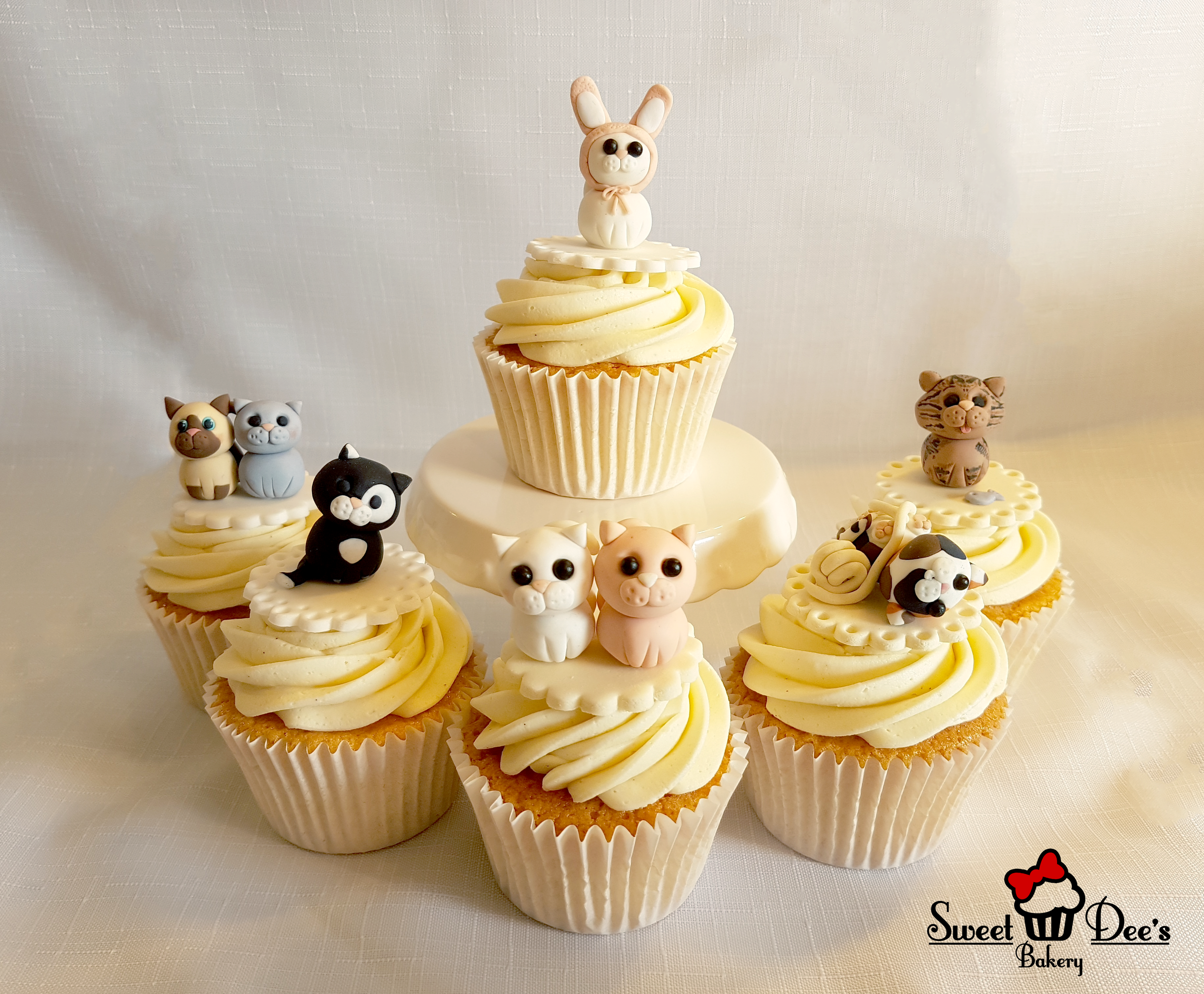 Keepsake Cats Cupcakes