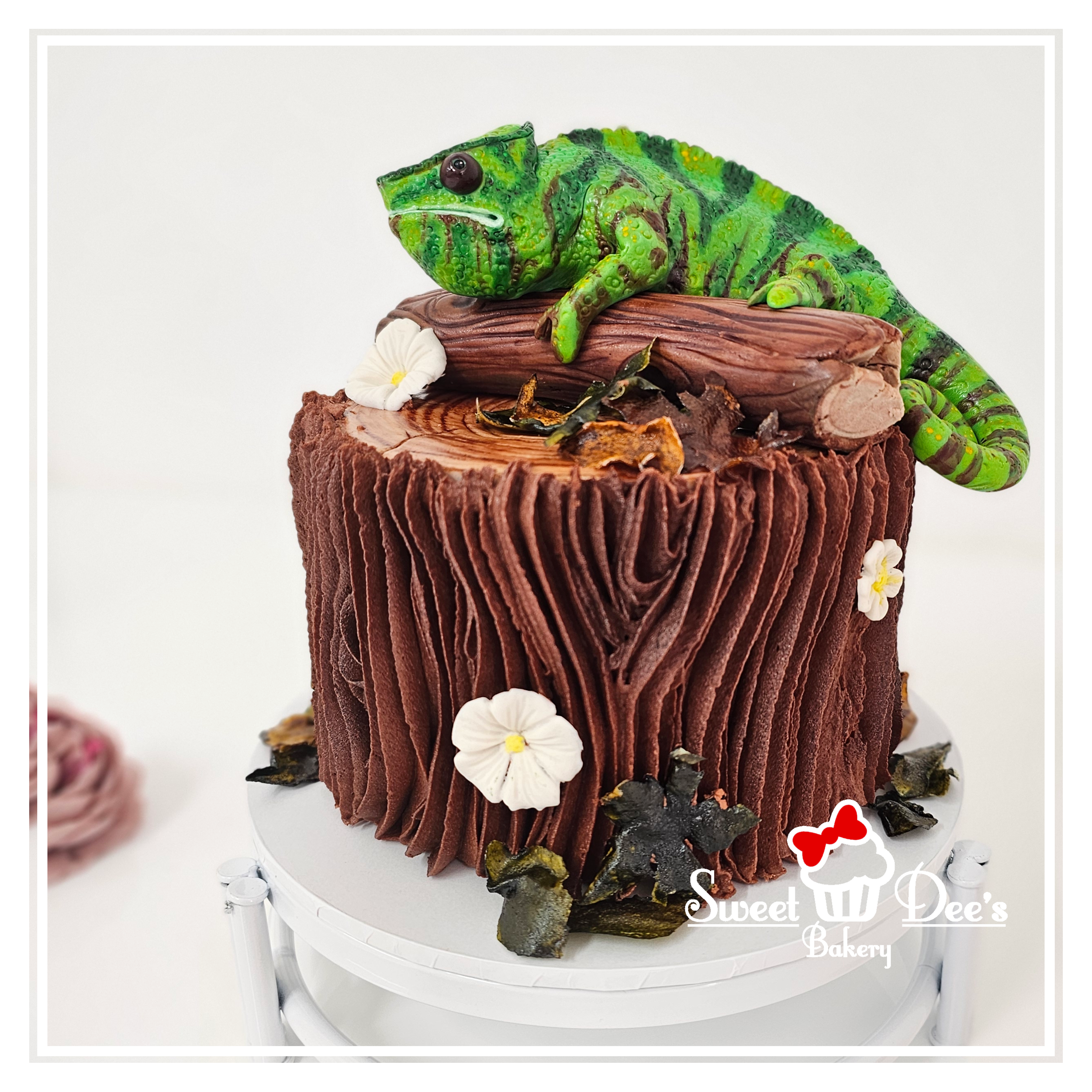Chameleon Cake