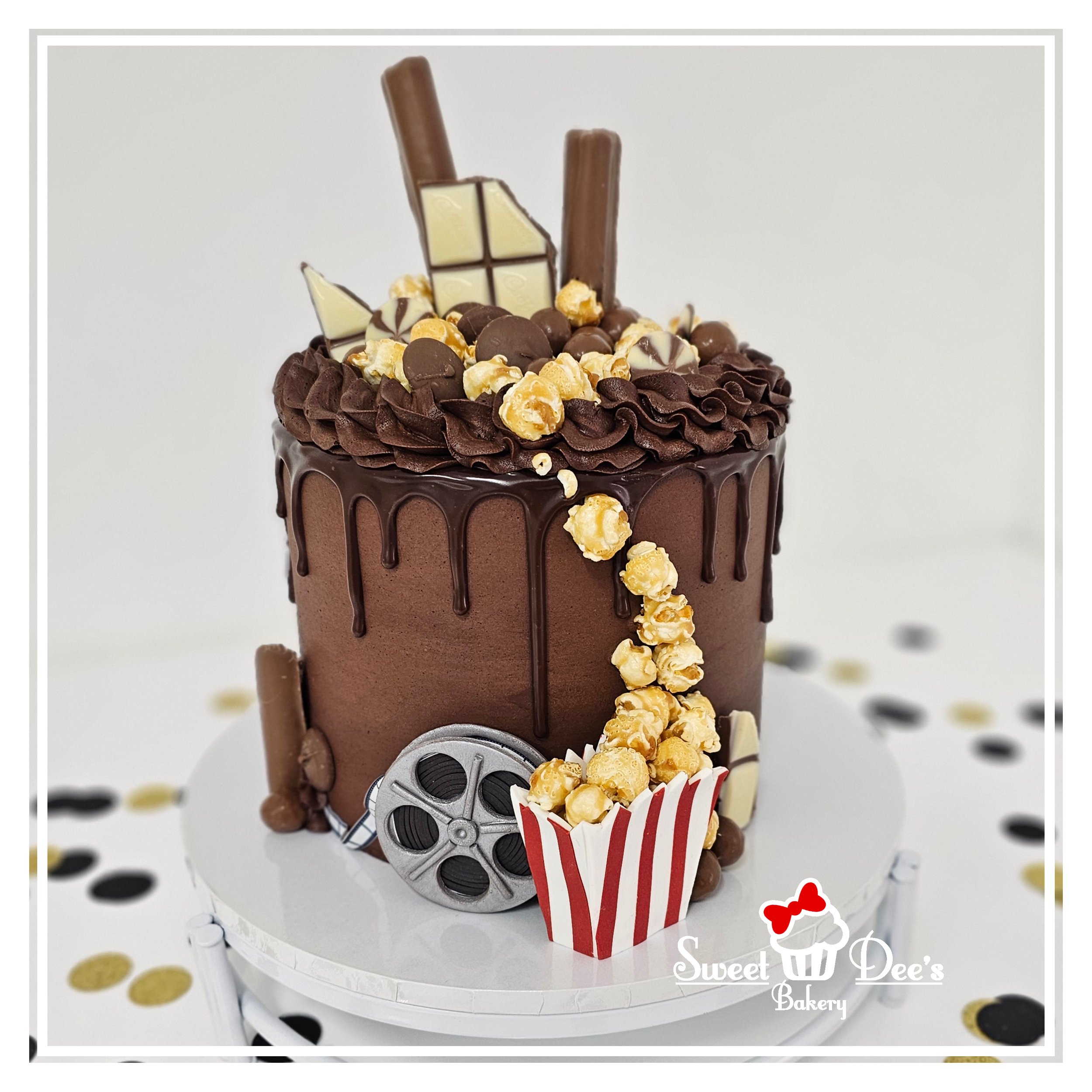 Cinema Film Chocolate Overload Cake