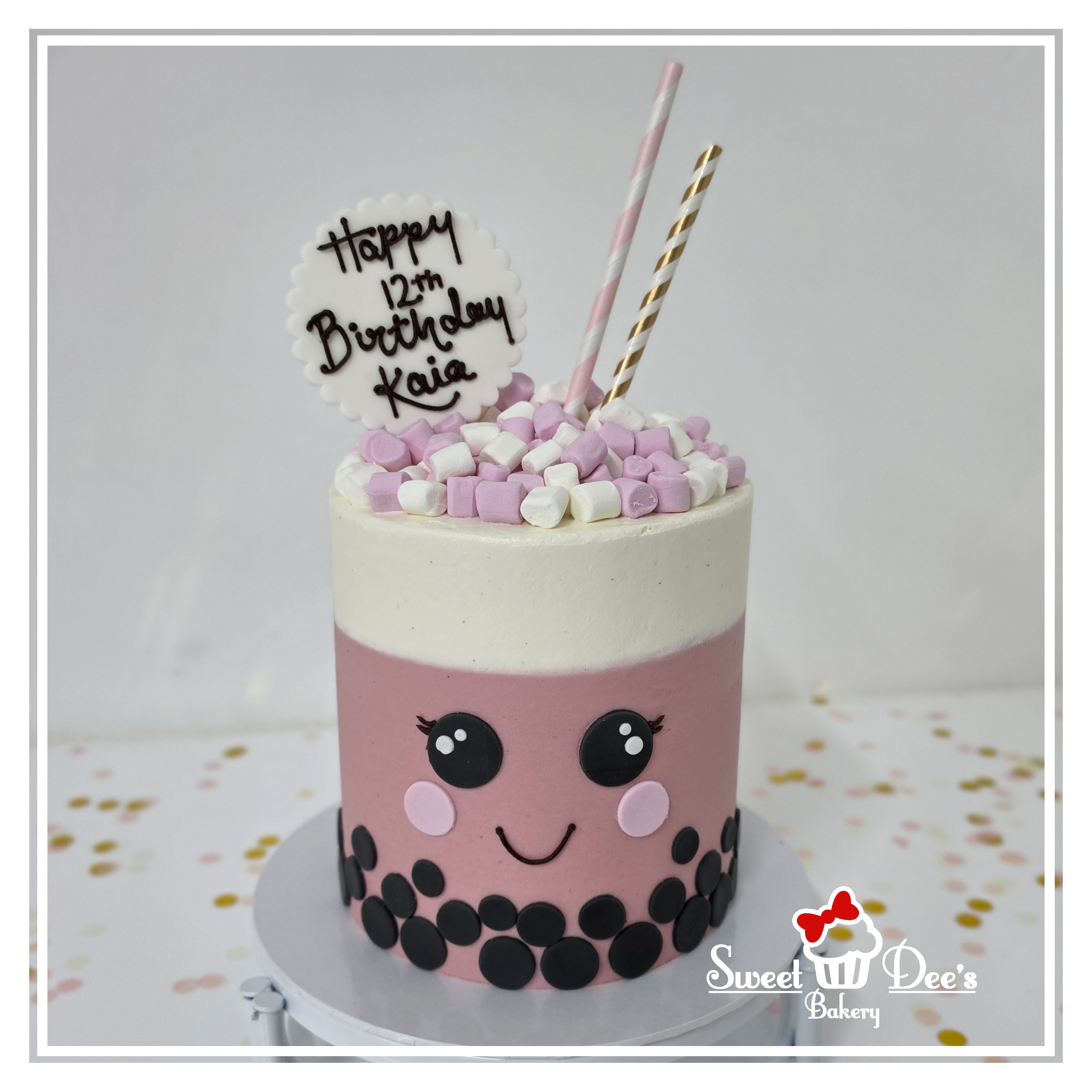 Kawaii Cute Bubble Tea