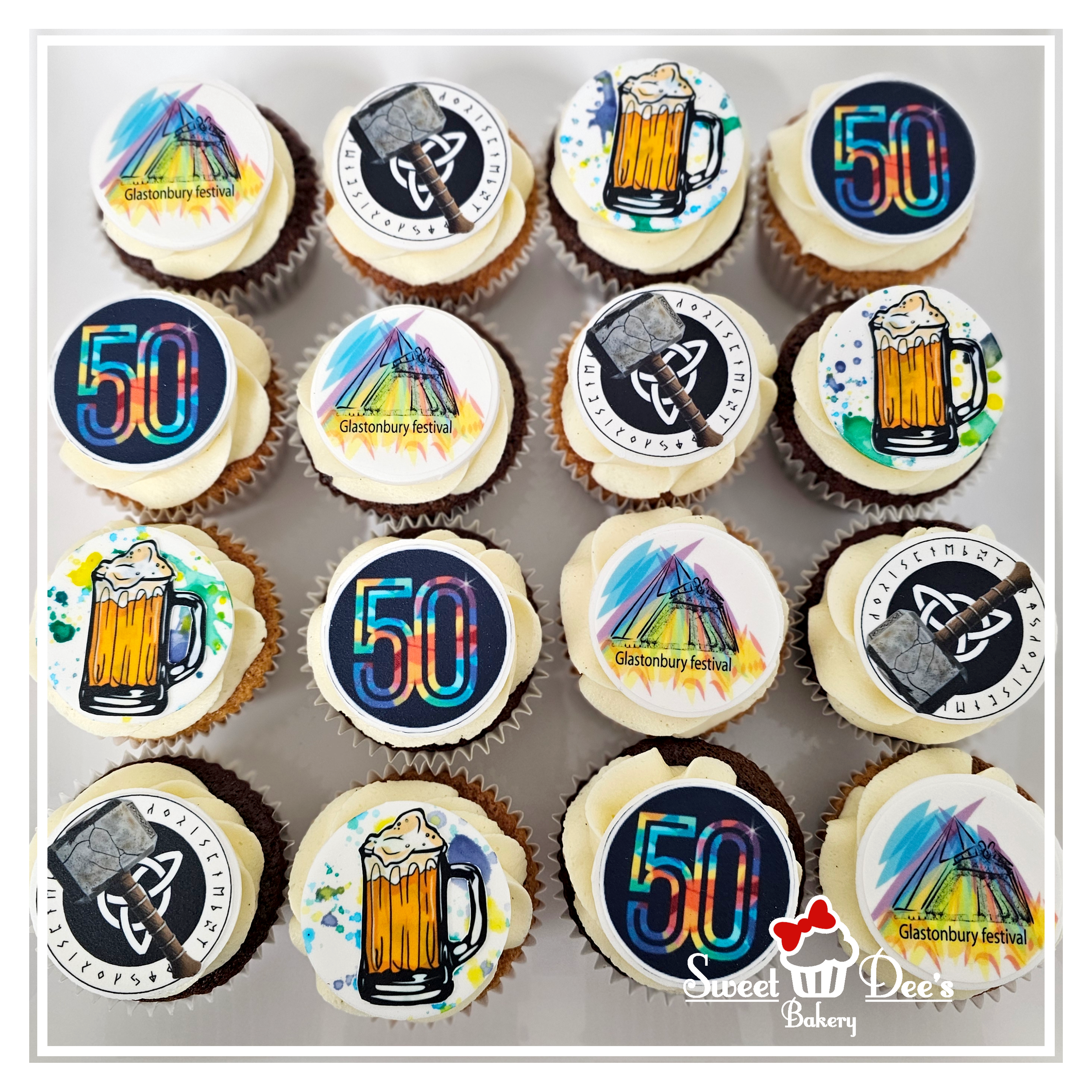 Festival Cupcakes 