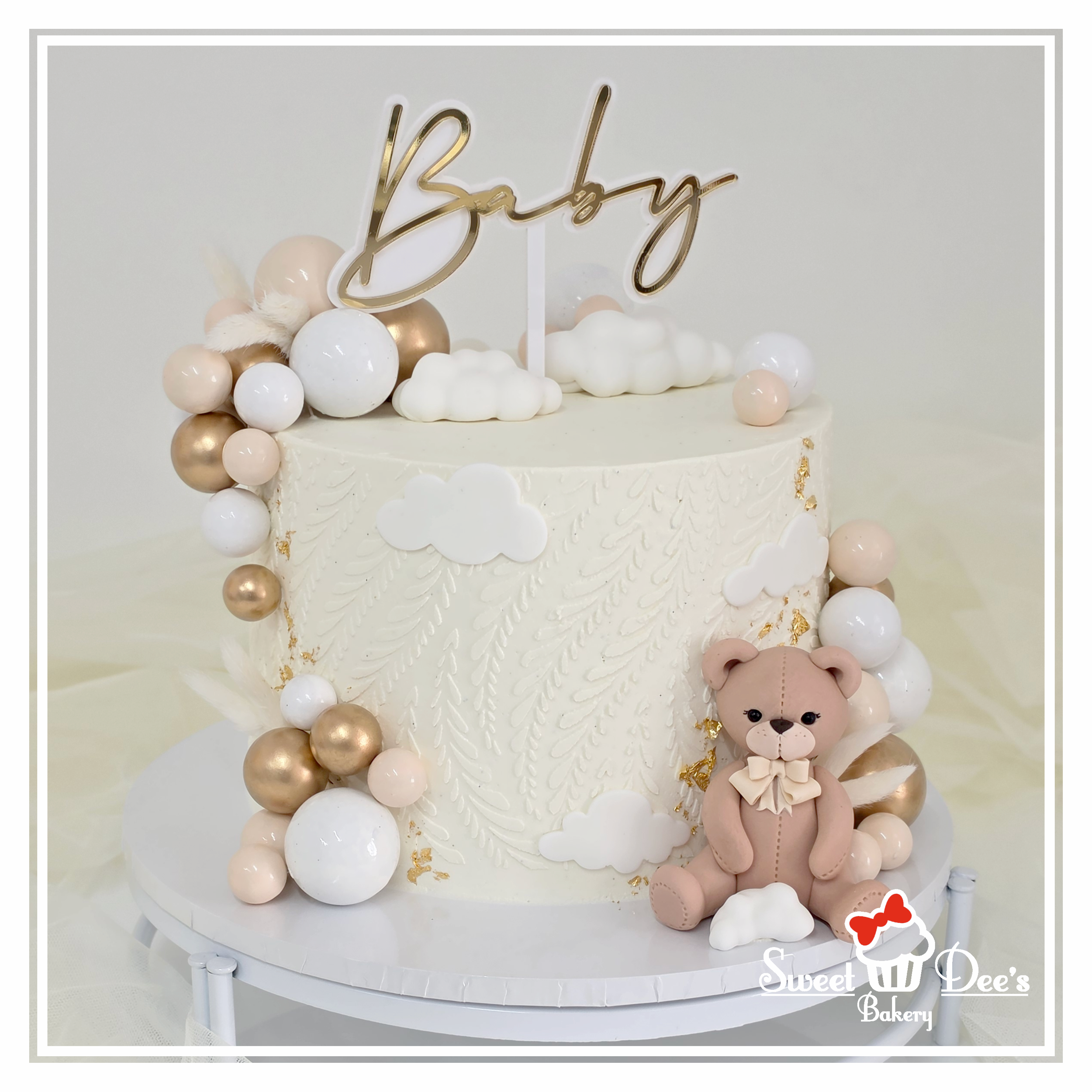 Teddy Bear Baby Shower in Neutral Shades