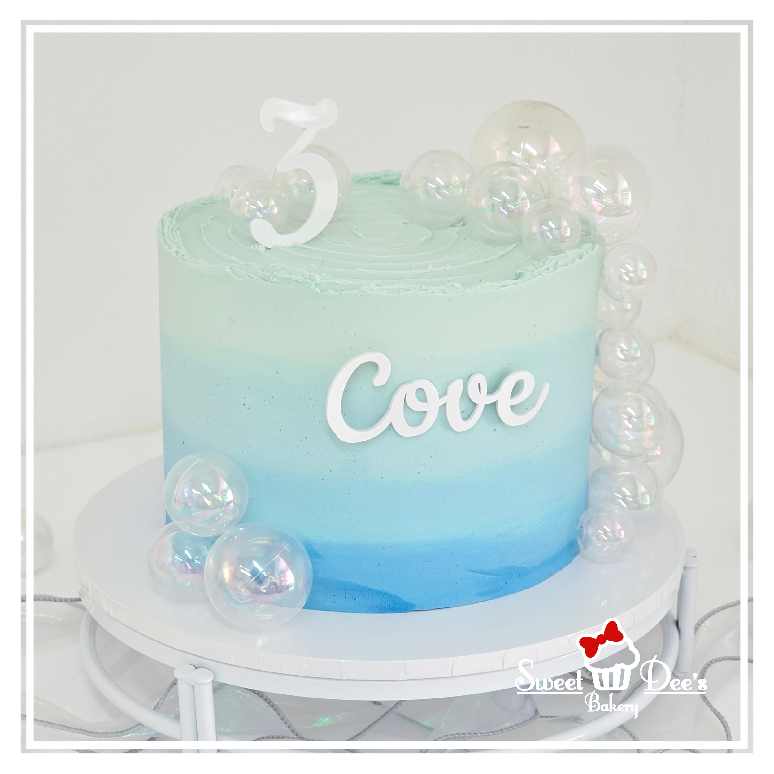 Bubbles Cake