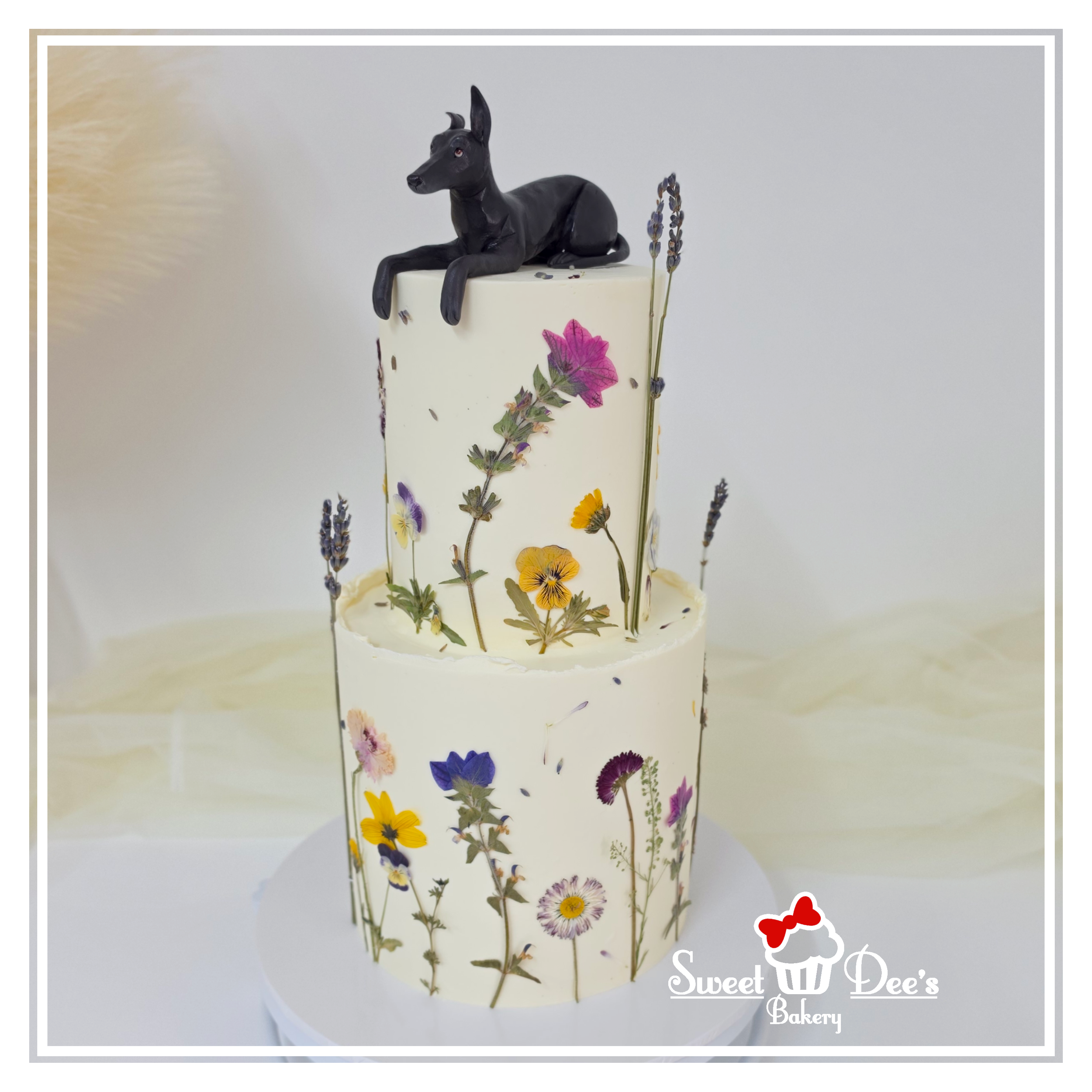 Dog Pet Meddow Cake