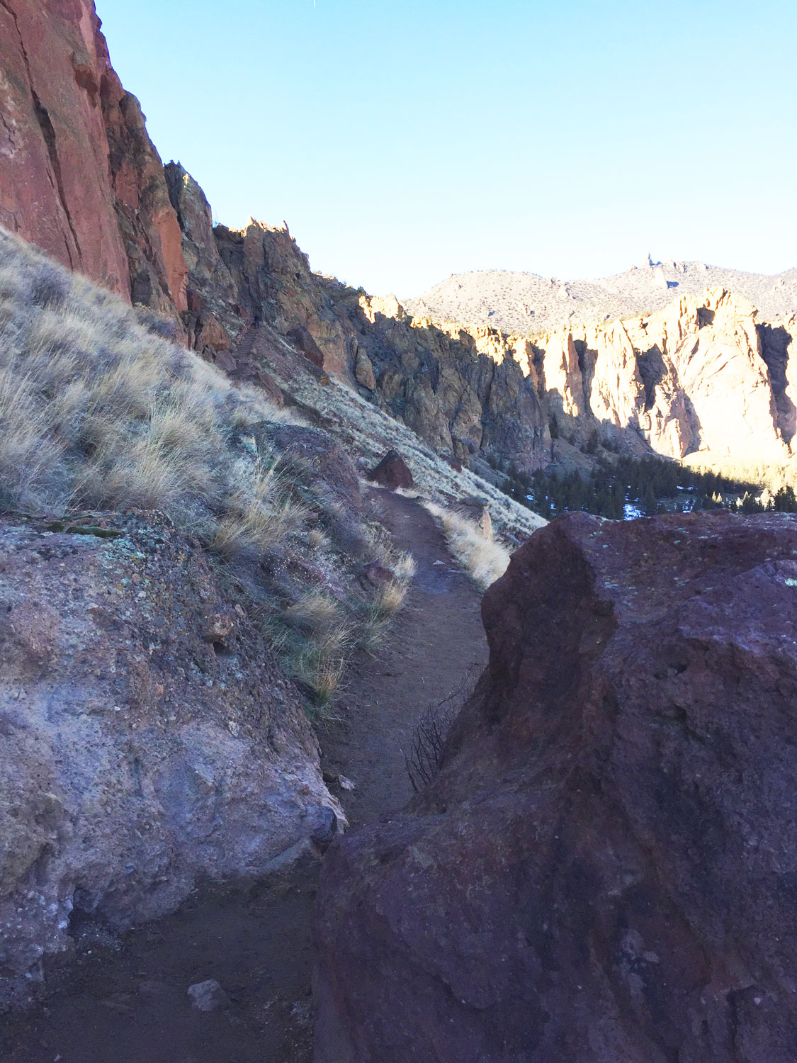 Misery Ridge Trail — SmithRock.com | Smith Rock State Park Guide ...