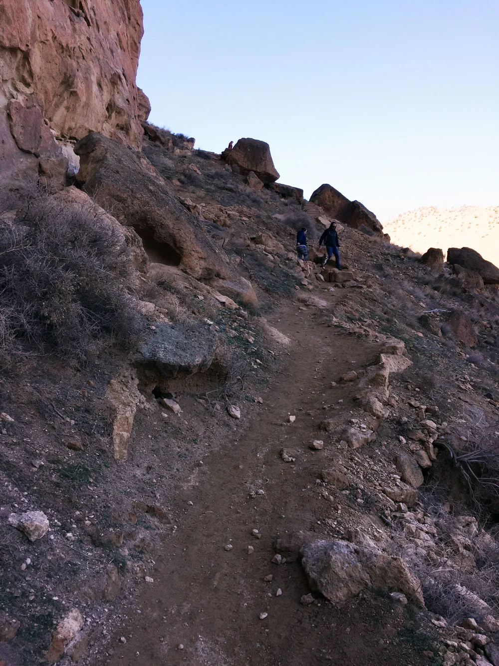 Misty Ridge Trail Misery Ridge Trail — SmithRock.com | Smith Rock State Park Guide ...