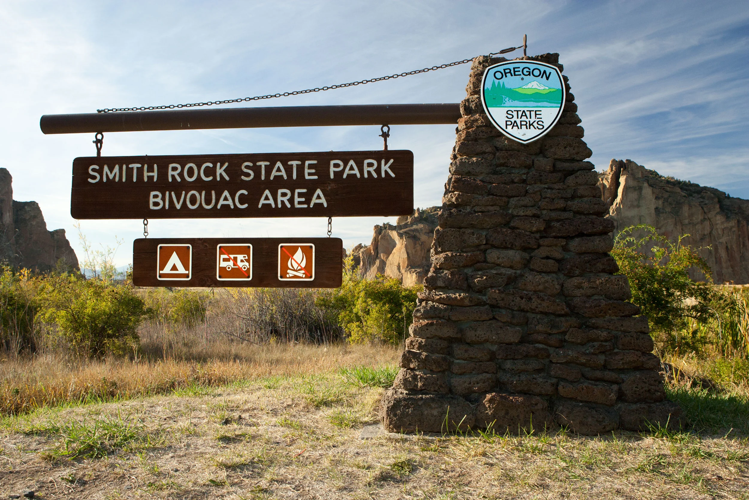 Smith Rock State Park "Bivy" Campground — Smith Rock