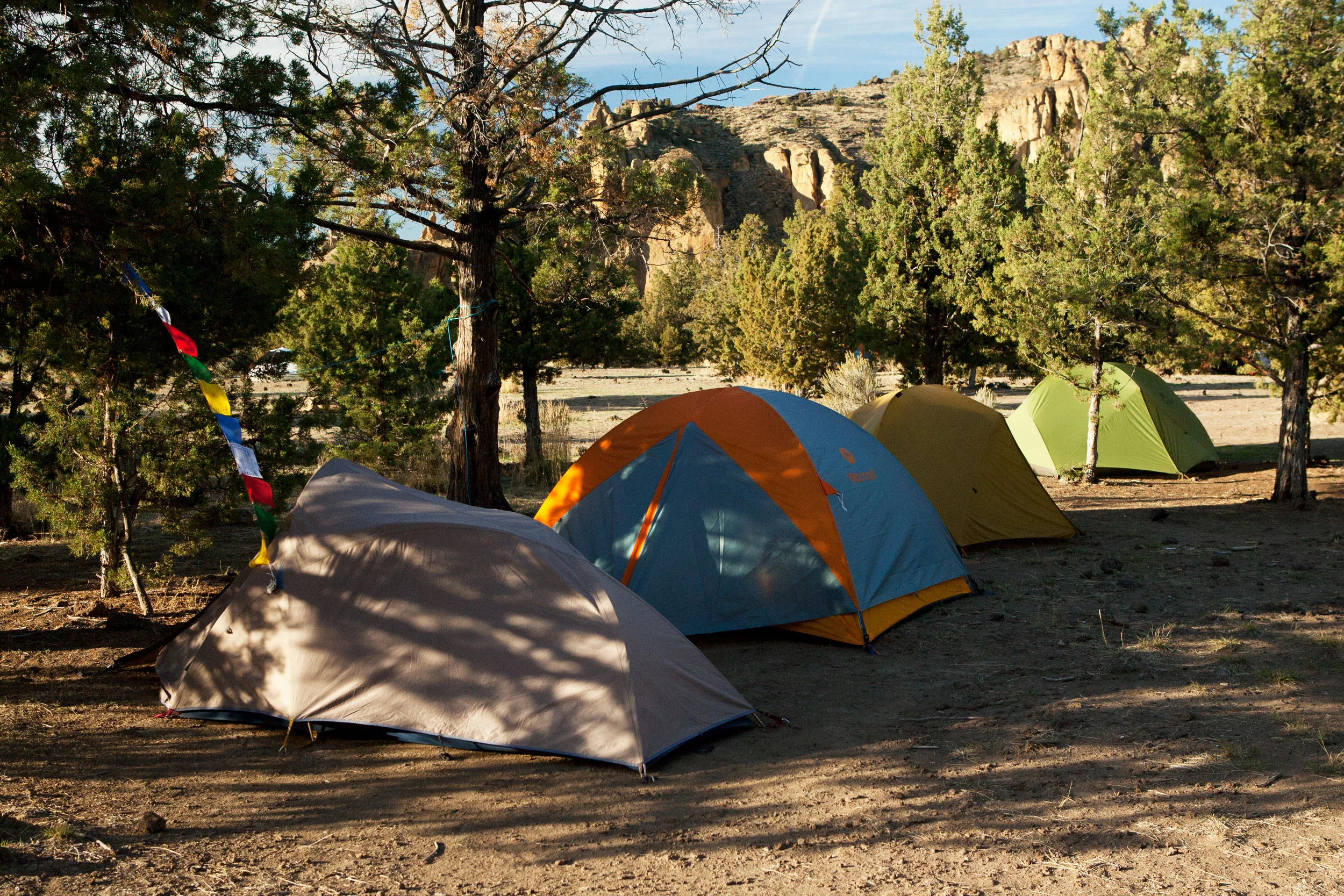 Smith Rock State Park "Bivy" Campground — Smith Rock