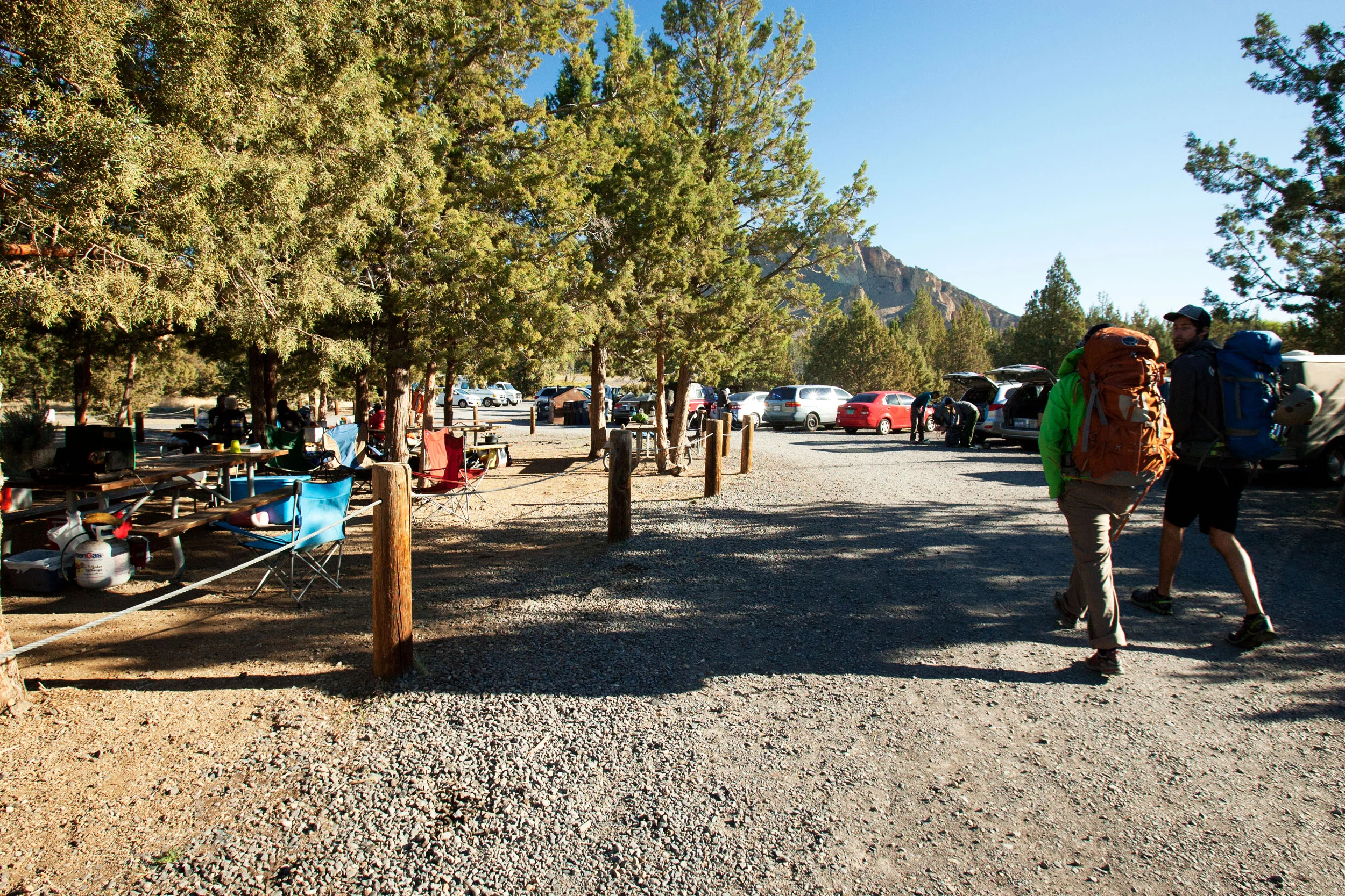Smith Rock State Park "Bivy" Campground — Smith Rock