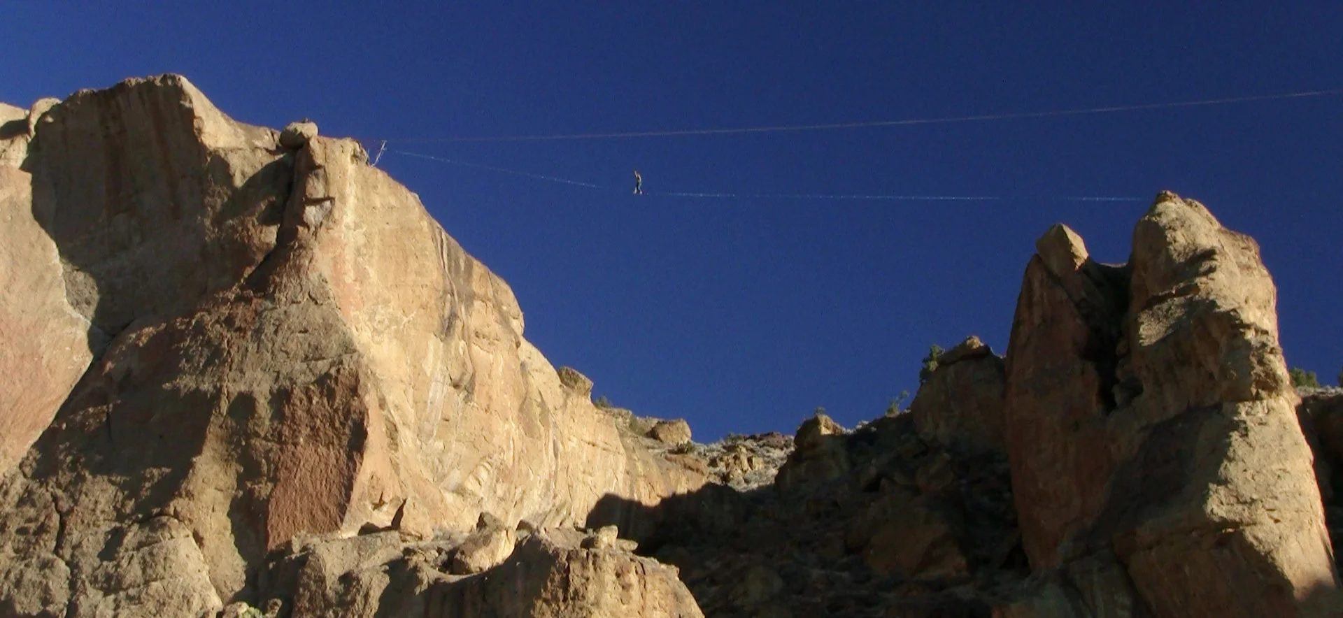 Overdose Line at Smith Rock State Park Annual Highline Festival