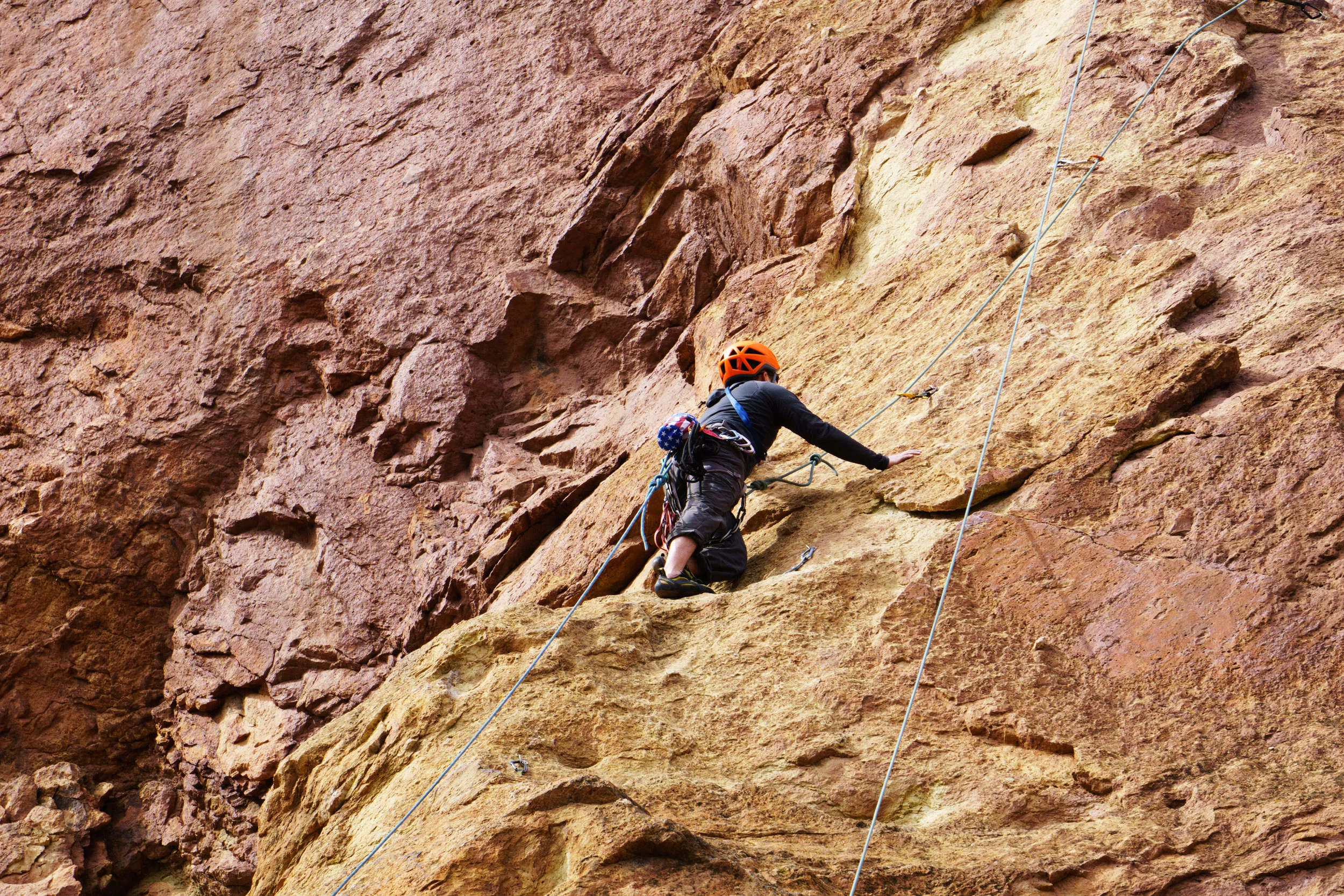 Red Wall Area — SmithRock.com | Smith Rock State Park Guide