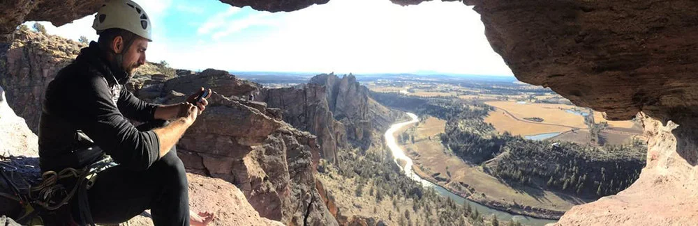 Luis Elenes of the Terrebonne Neighborhood Alliance ponders the future of development around Smith Rock. Image courtesy of Ethan Vella.