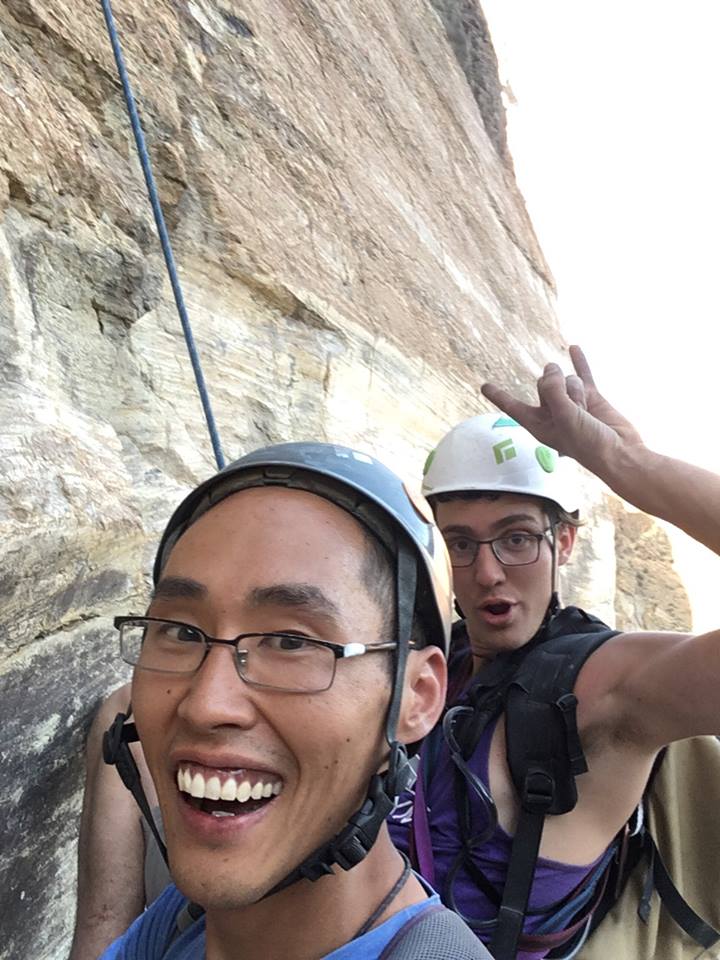 Chris Hatzai and Alex Reed