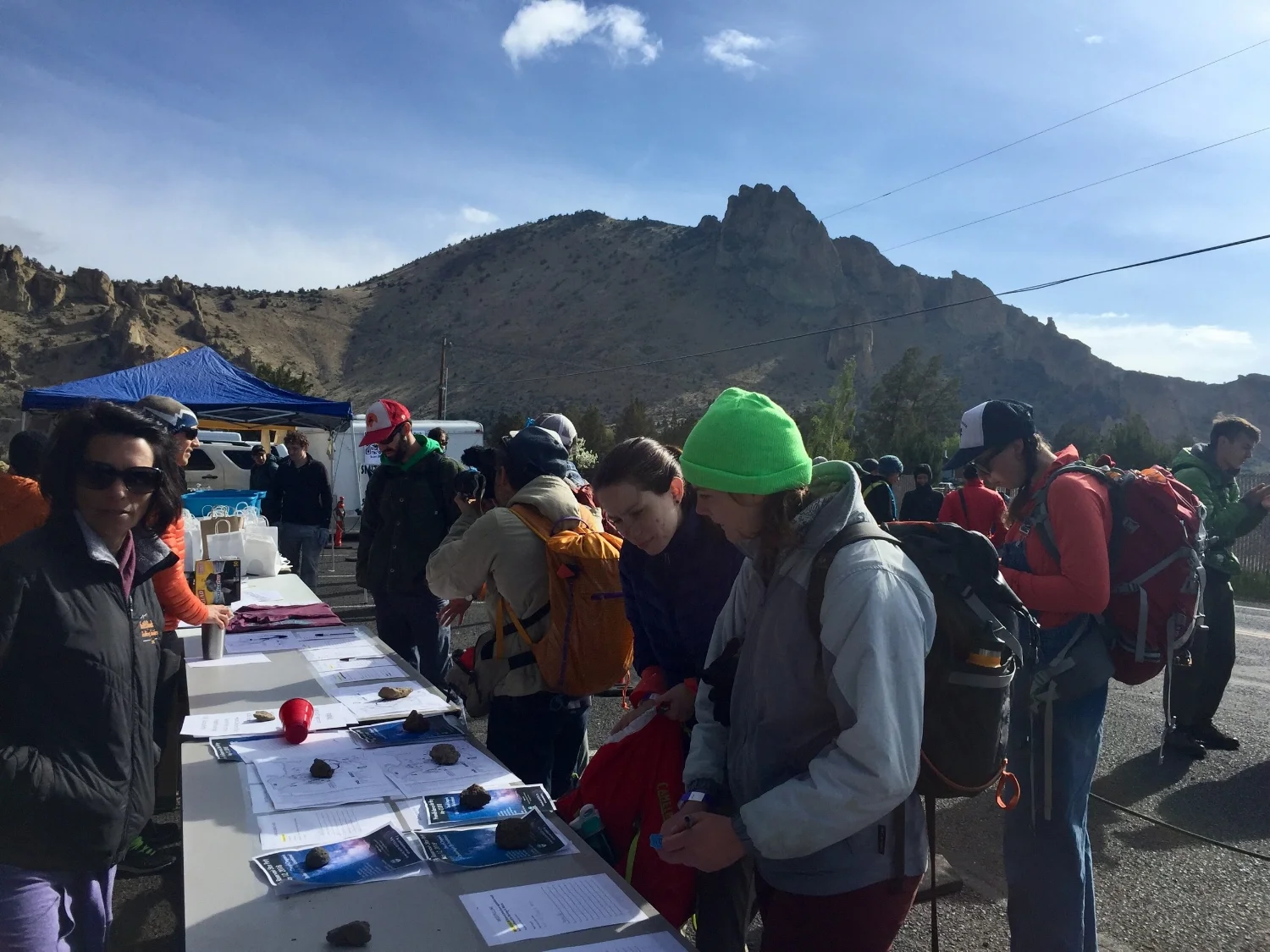 Signing up for projects