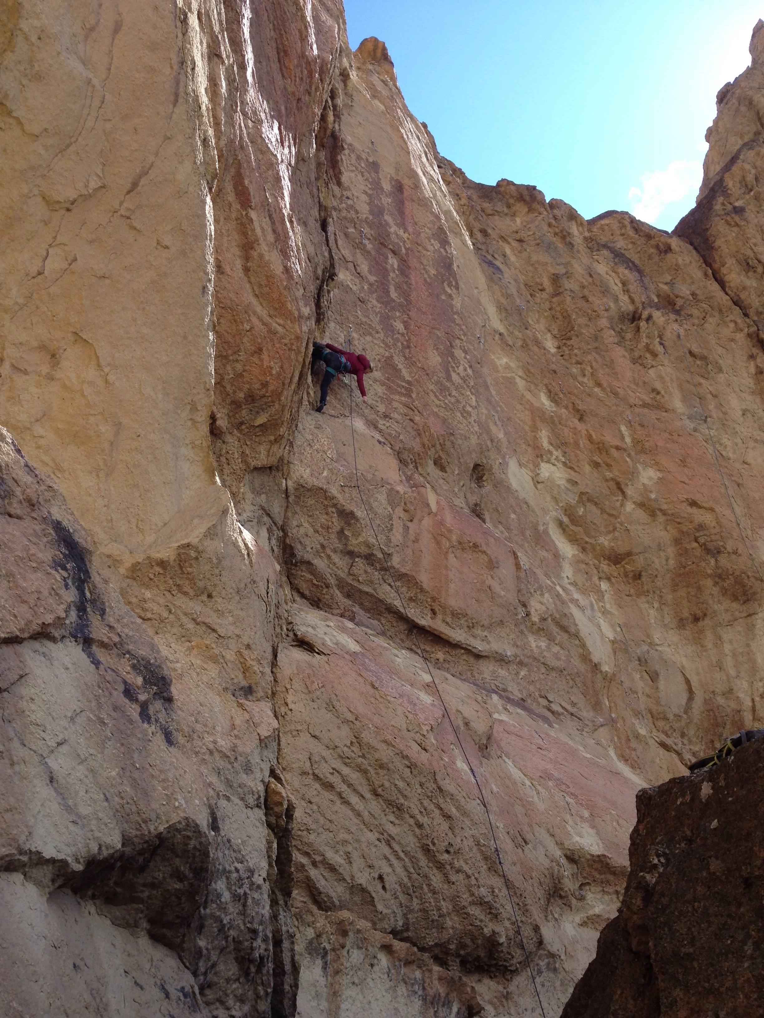 Tananger Tananger on Ambush in the Night, 12a. Located on Brogan Spire.