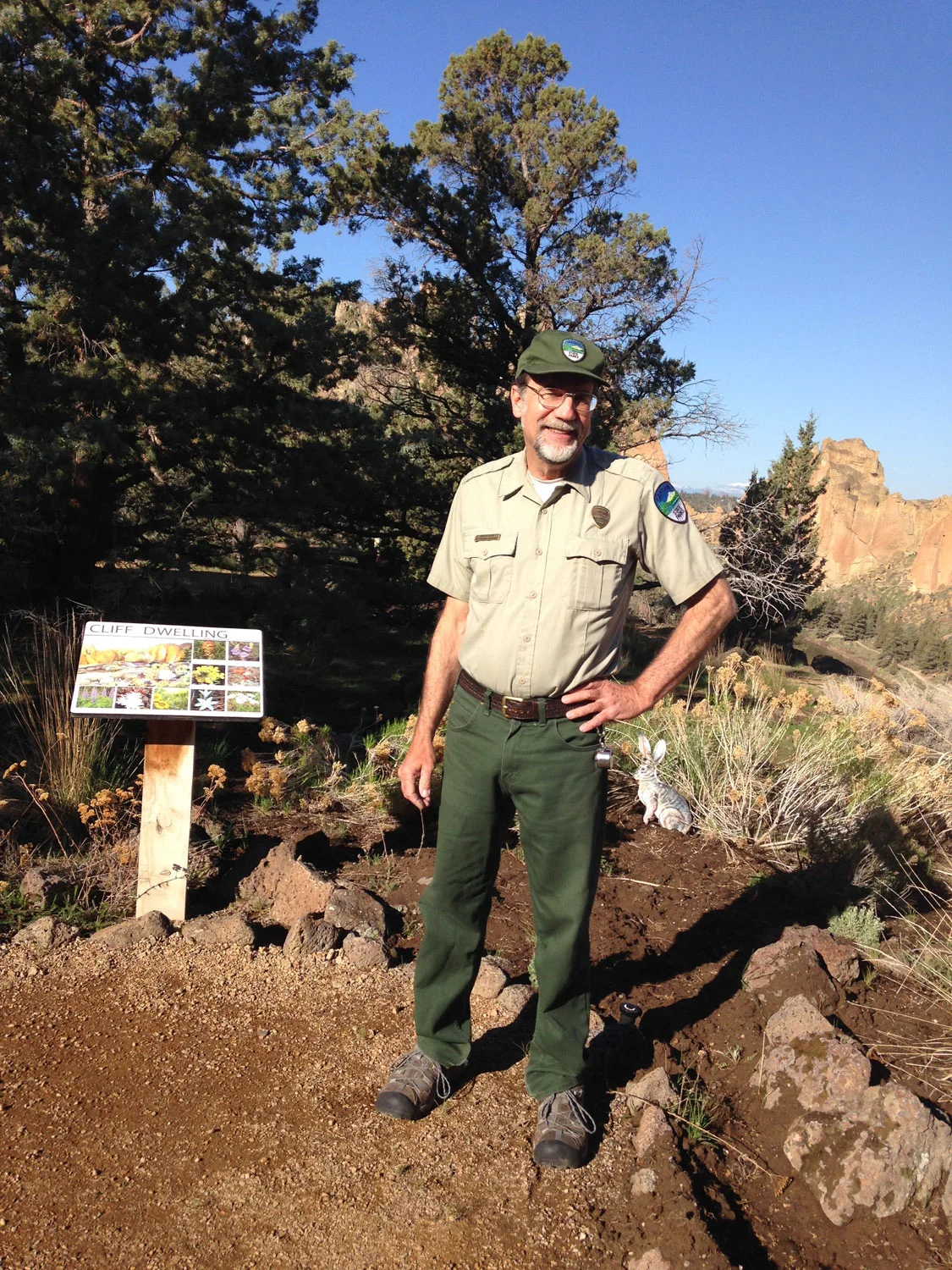 David Vick, former Smith Rock State Park Naturalist