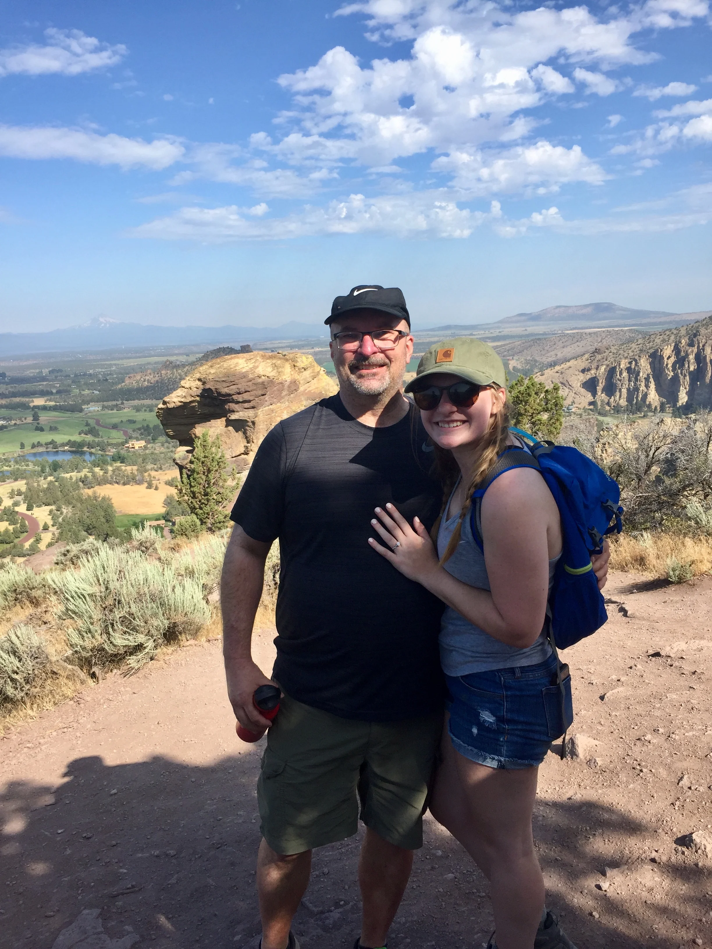 Both the Monkey and Dad approve of Rachel’s engagement.