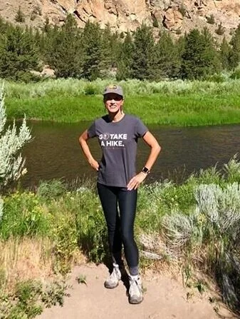 Amy Sue Matthews, AKA “Summit Trail Amy”