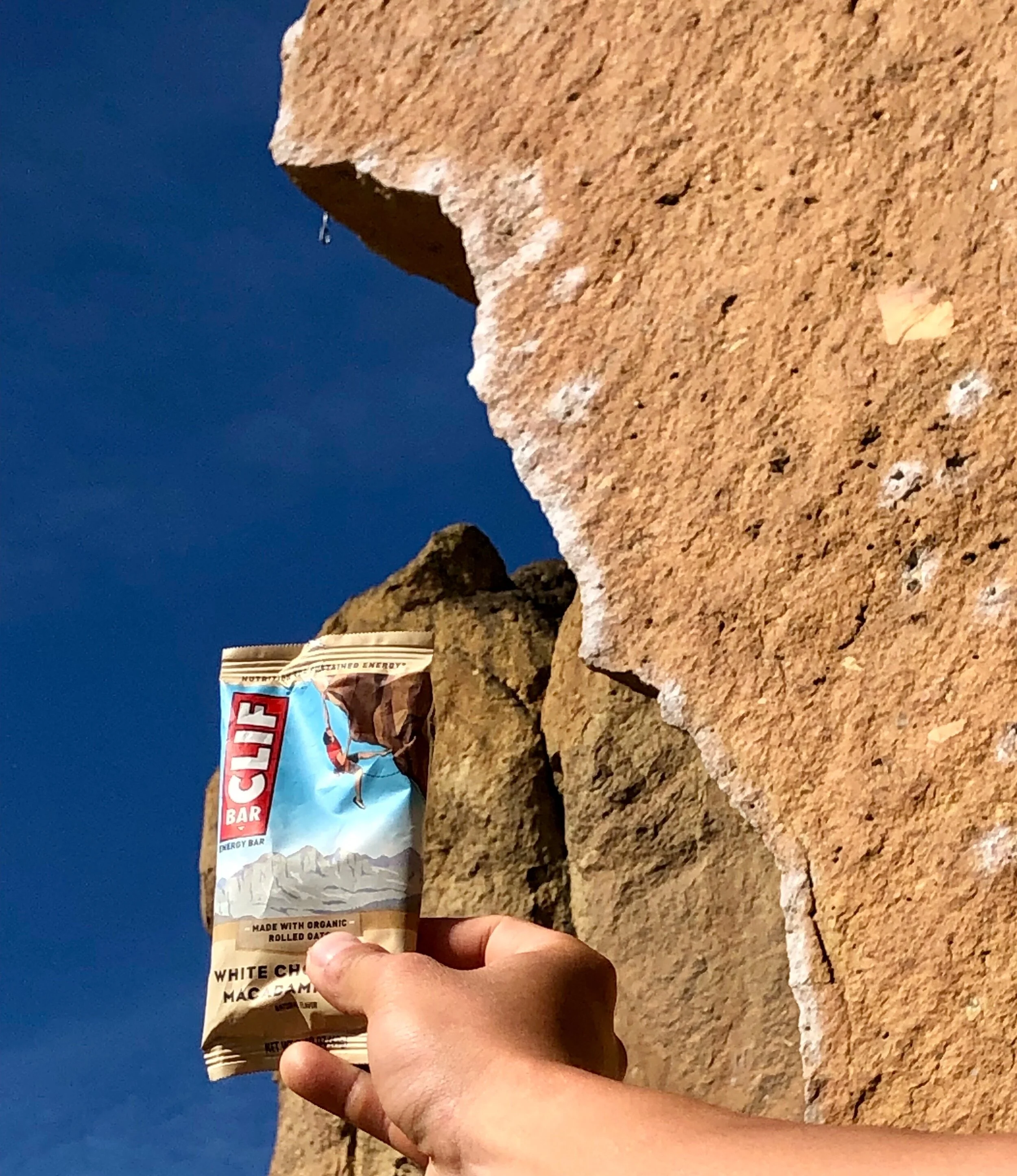Clif Bar’s Chain Reaction “inspired” packaging artwork, image courtesy of Amy Sue Matthews