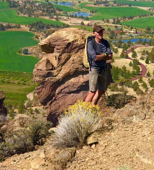 Alan Watts Smith Rock Craggin' Classic Climbing History Tour. Photo by Amy Sue Matthews. Read more.