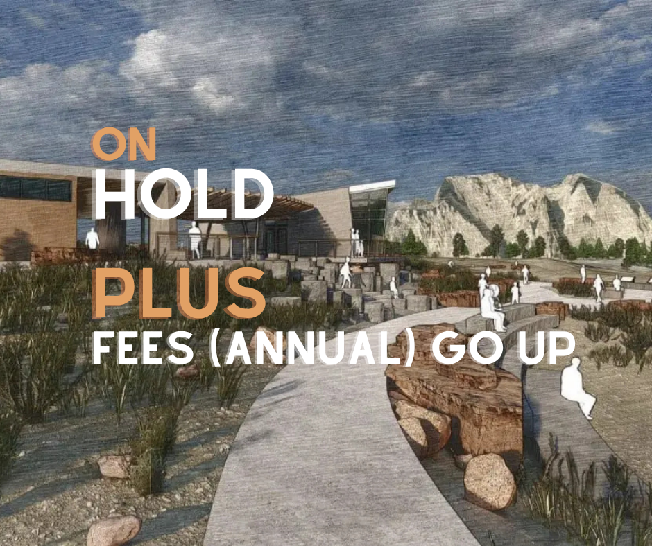 Big Budget Shortfall at OPRD Freezes Visitor Center Plans at Smith Rock and Hikes Annual Fees
