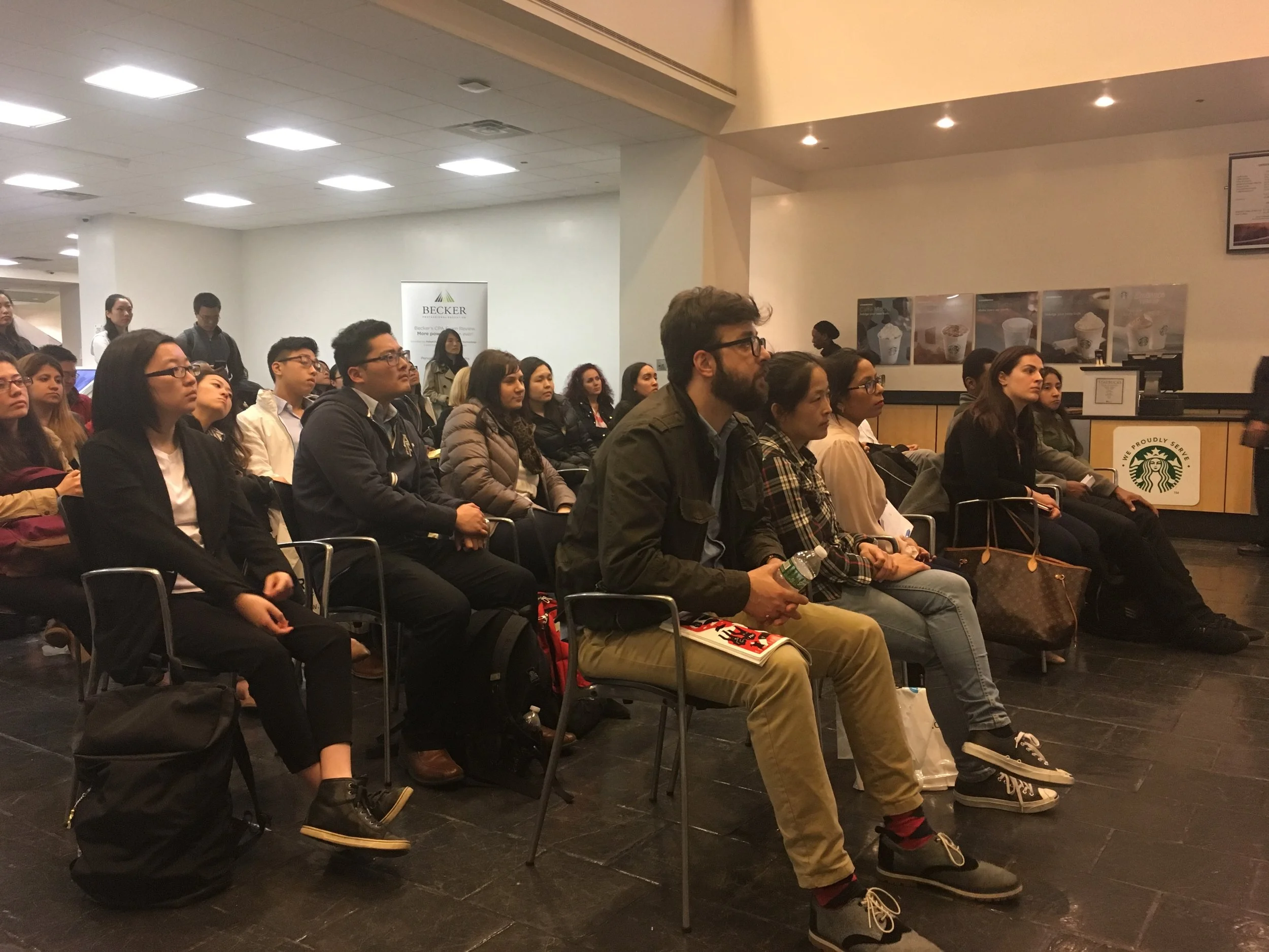 CPA Review Fair Spring 2017