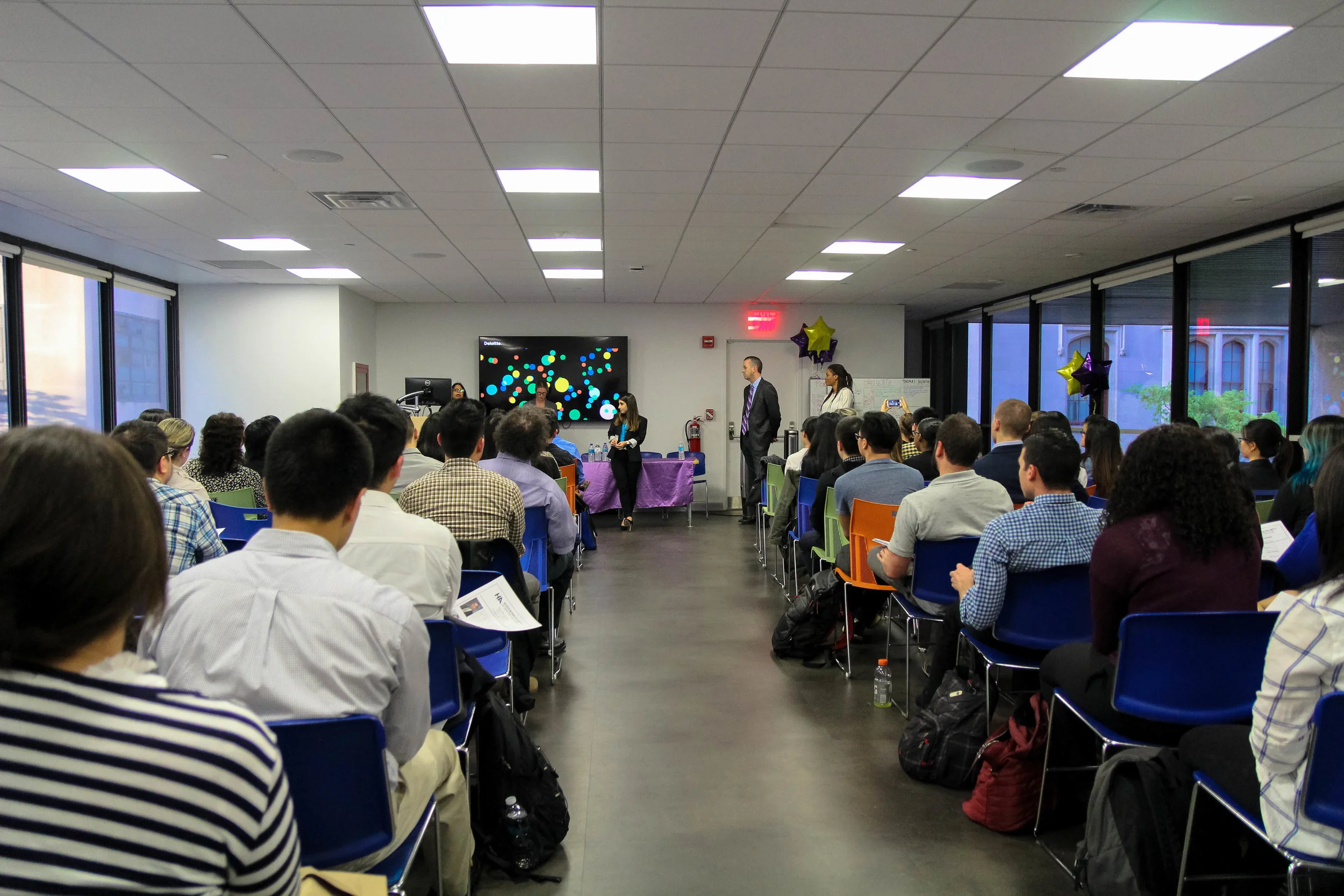 Path to Deloitte, Spring 2017