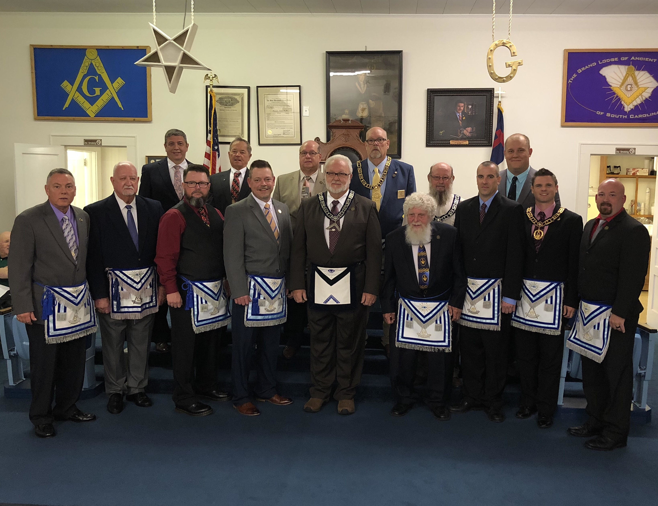 Past Grand Masters - South Carolina Grand Lodge Ancient Free