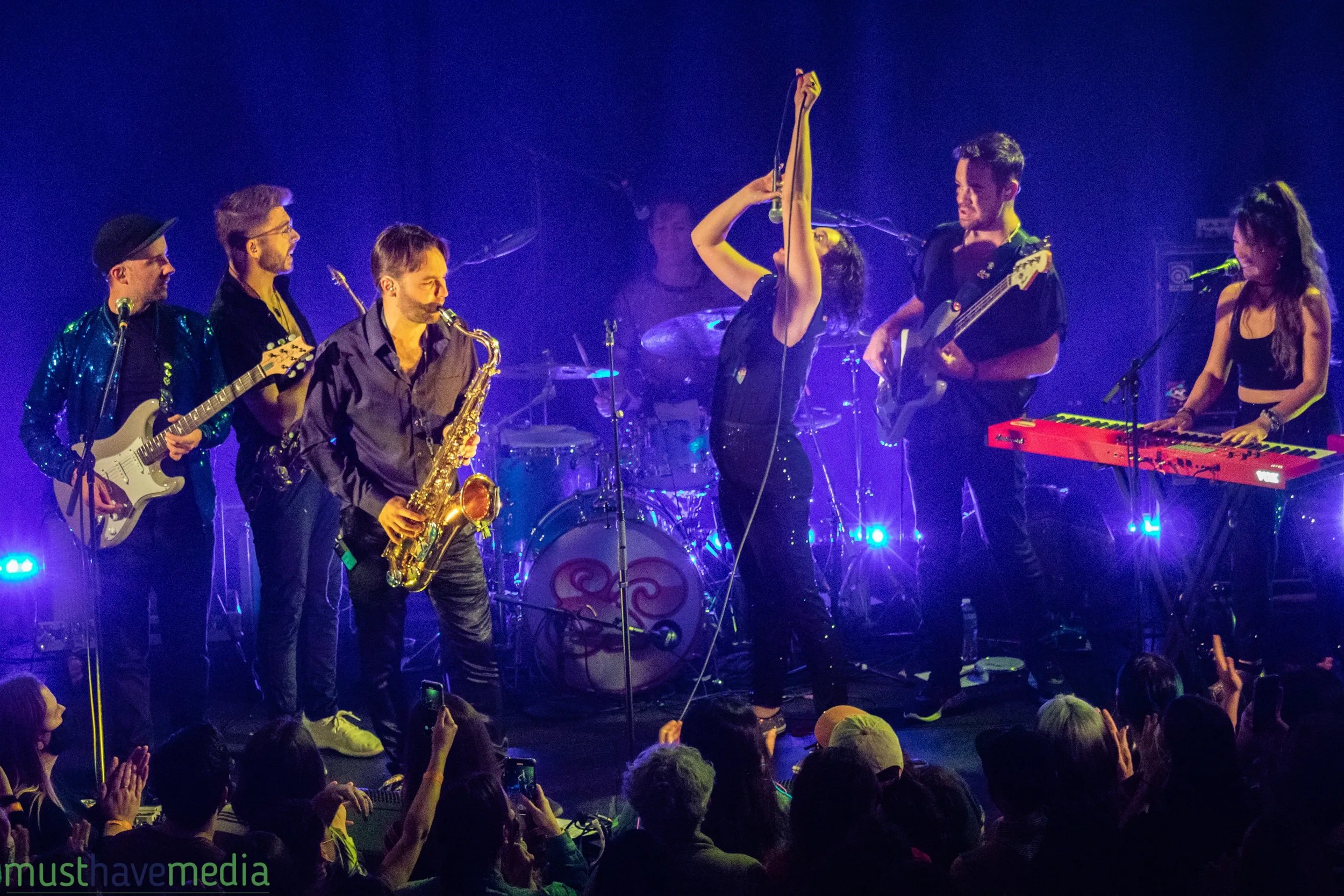 Sammy Rae &amp; The Friends (Soul, Funk, Jazz-Hop)