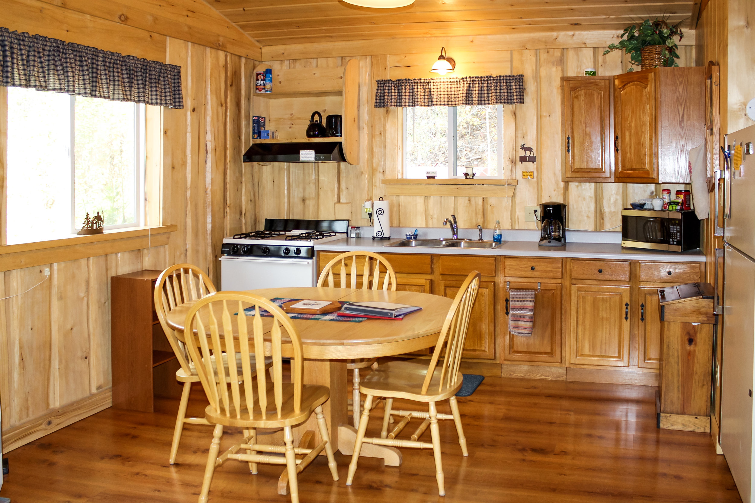 Homestead Guest Cabins in Glacier View, AK