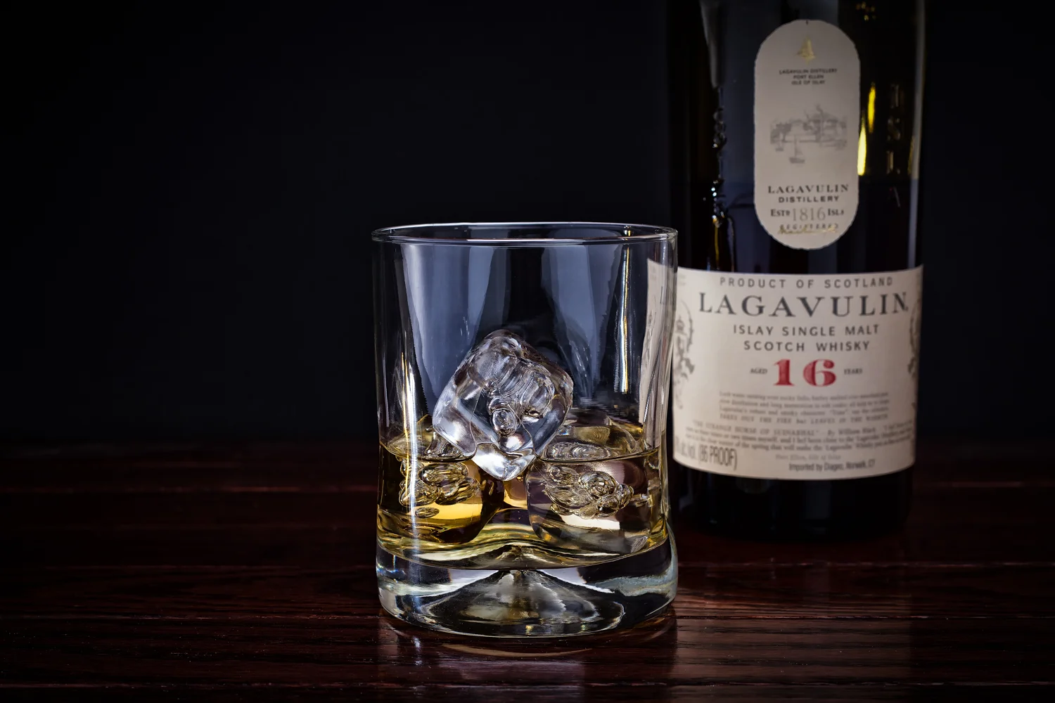 Lagavulin Scotch