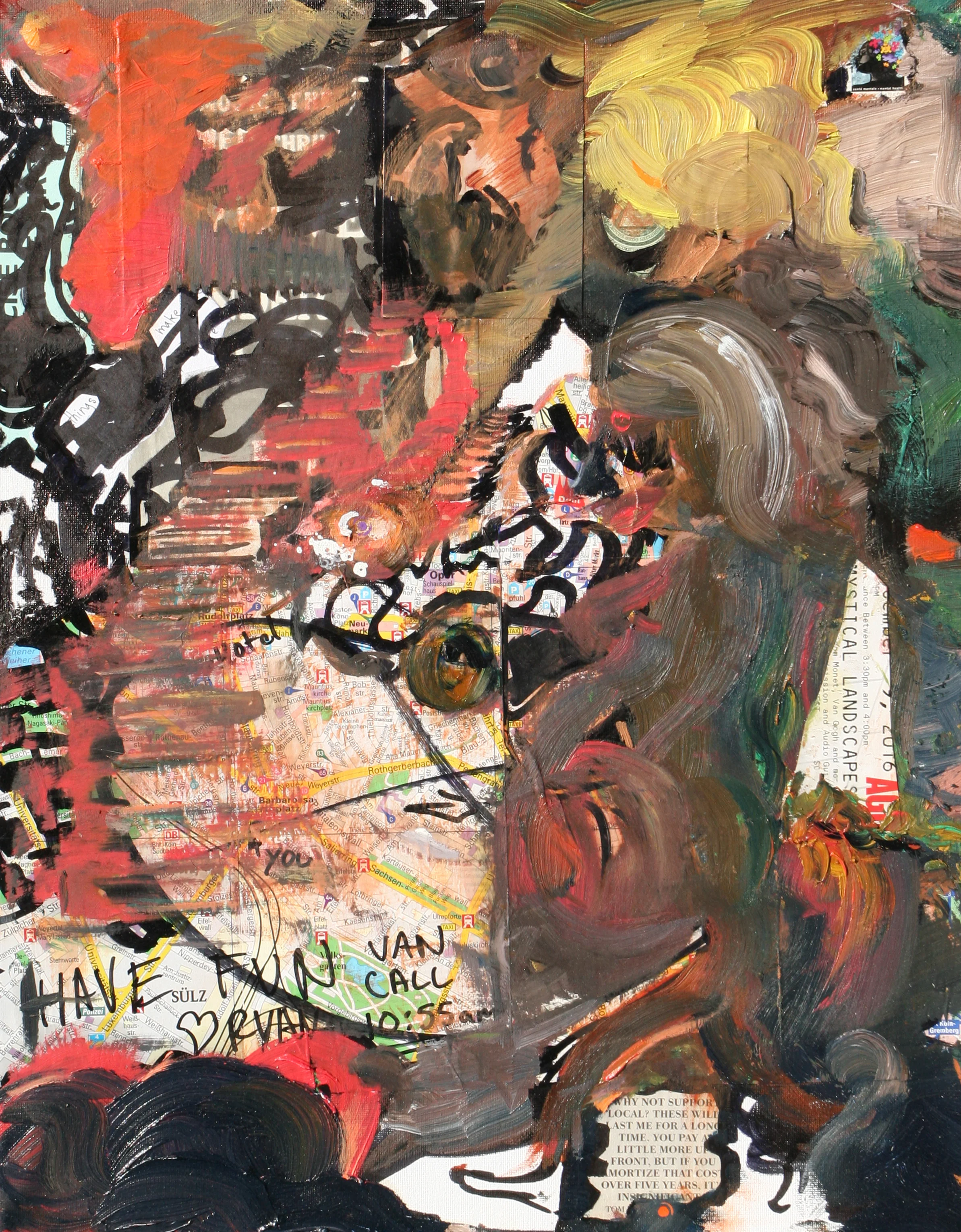Lémagination (triptych II)