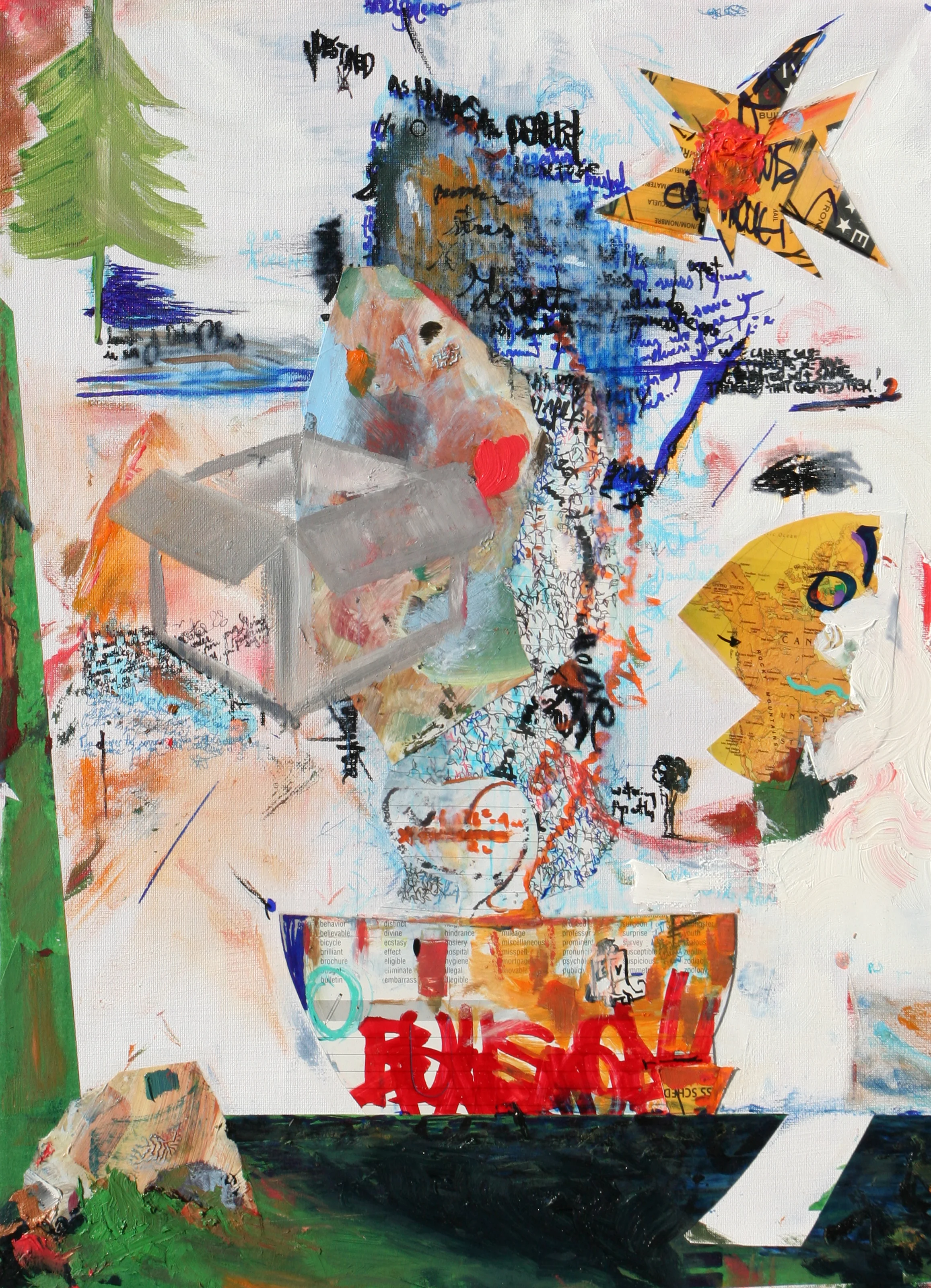Lémagination (triptych III)