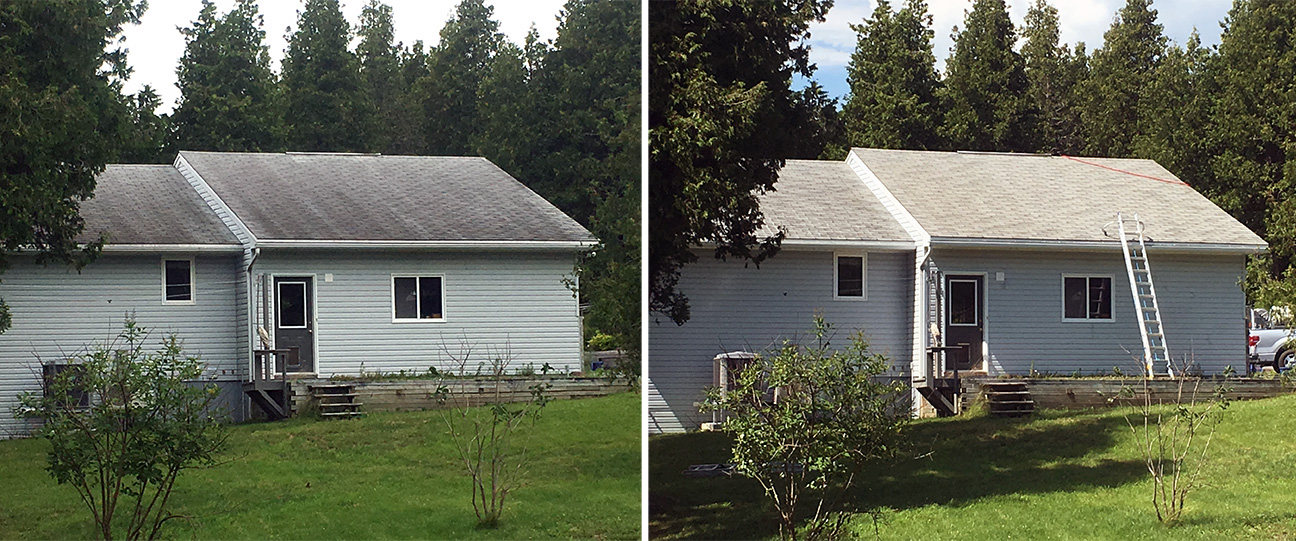 Roof Cleaning Oakville