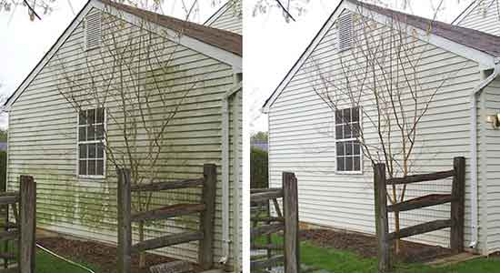 Siding cleaning oakville on