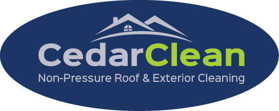 Cedar Roof Cleaning / Moss Removal / Cedar Siding Cleaning