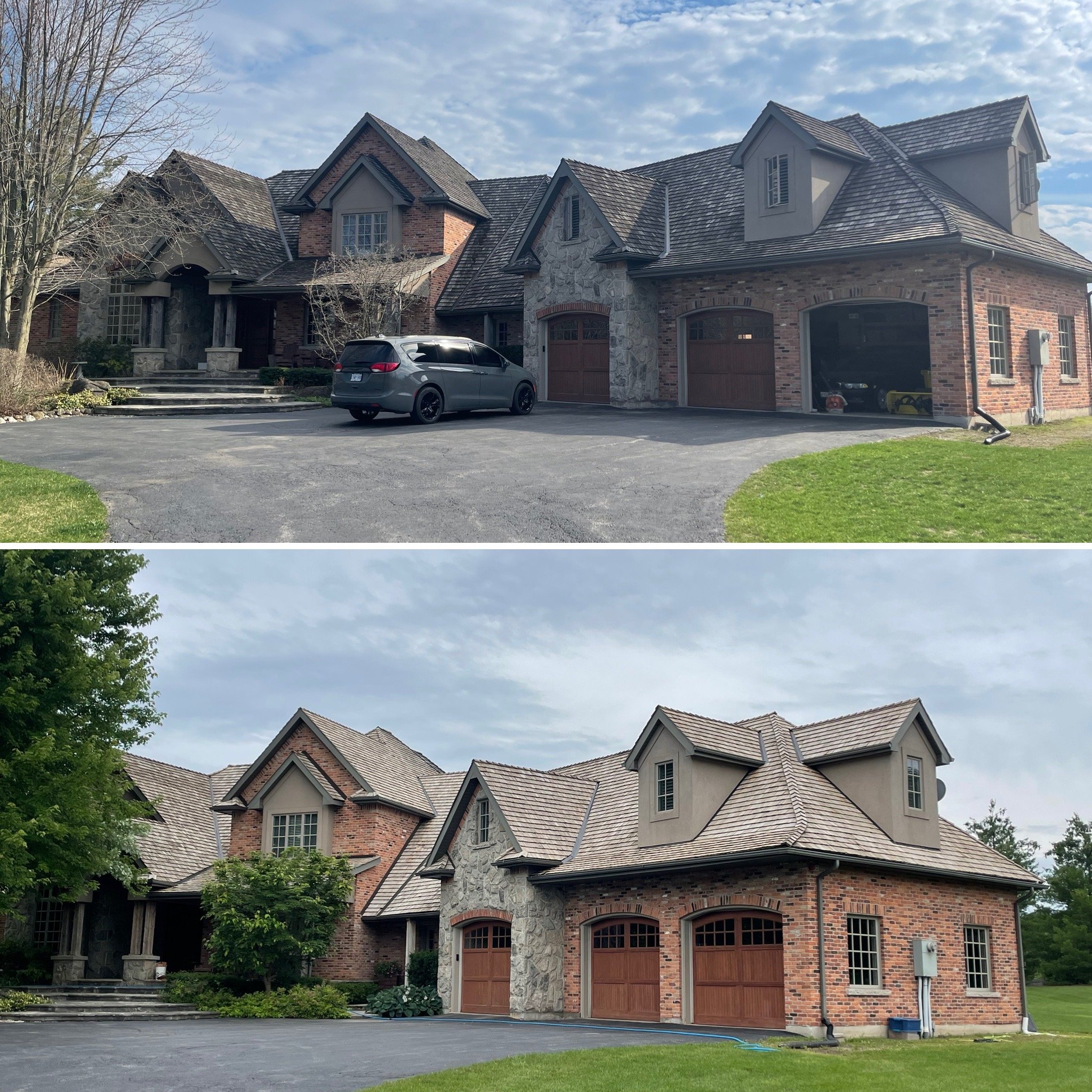 CedarClean / Cedar Roof Cleaning / Moss Removal photo 3