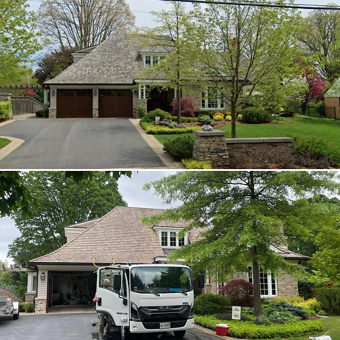 Cedar Roof Cleaning Cost