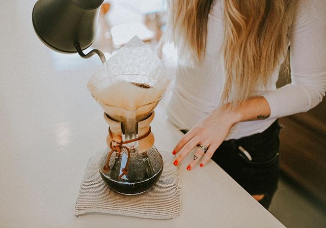 In reality, our Chemex is all packed away somewhere and we are buying Americanos in bulk. I love coffee.