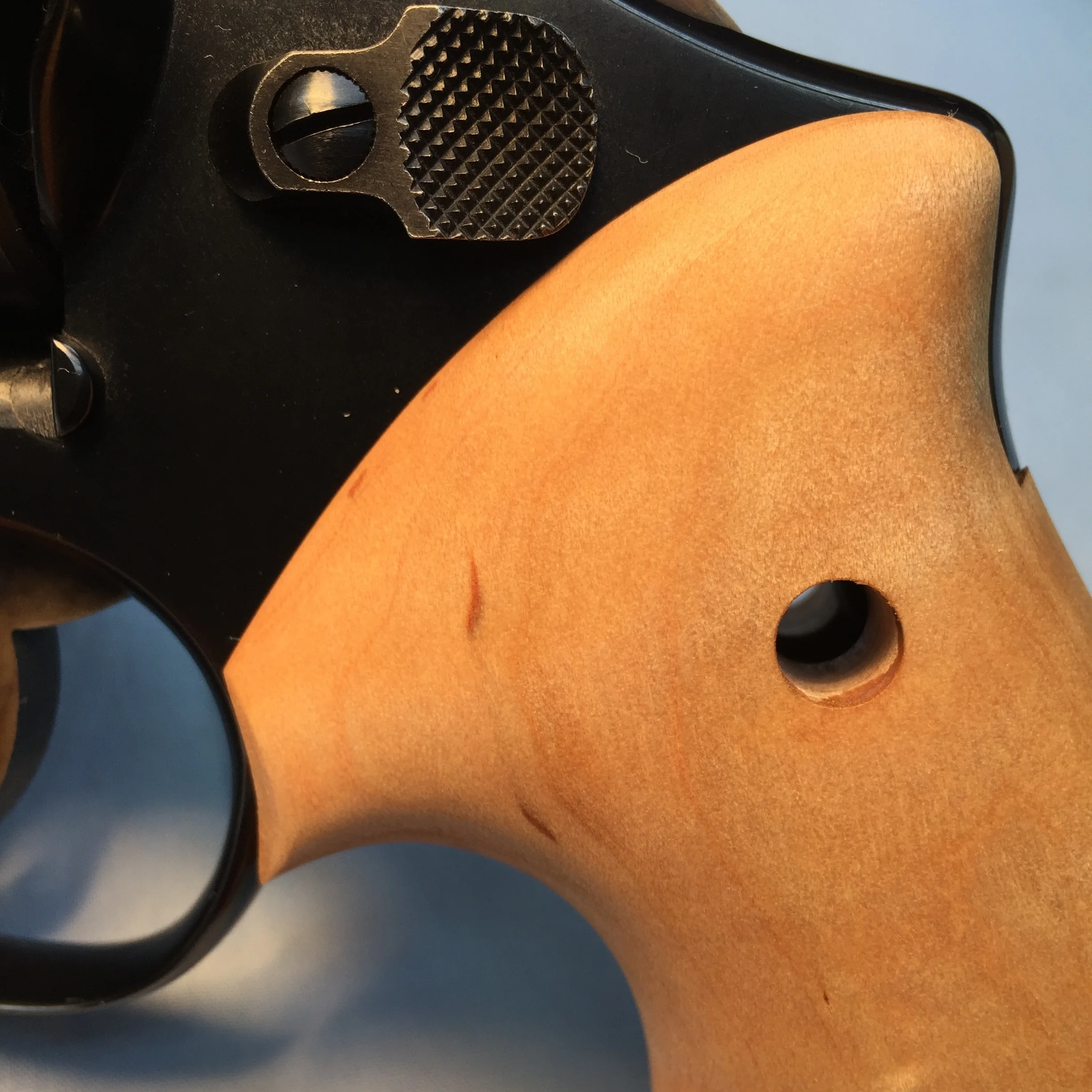 Speed-loader 'Non-Relieved' Cut Style