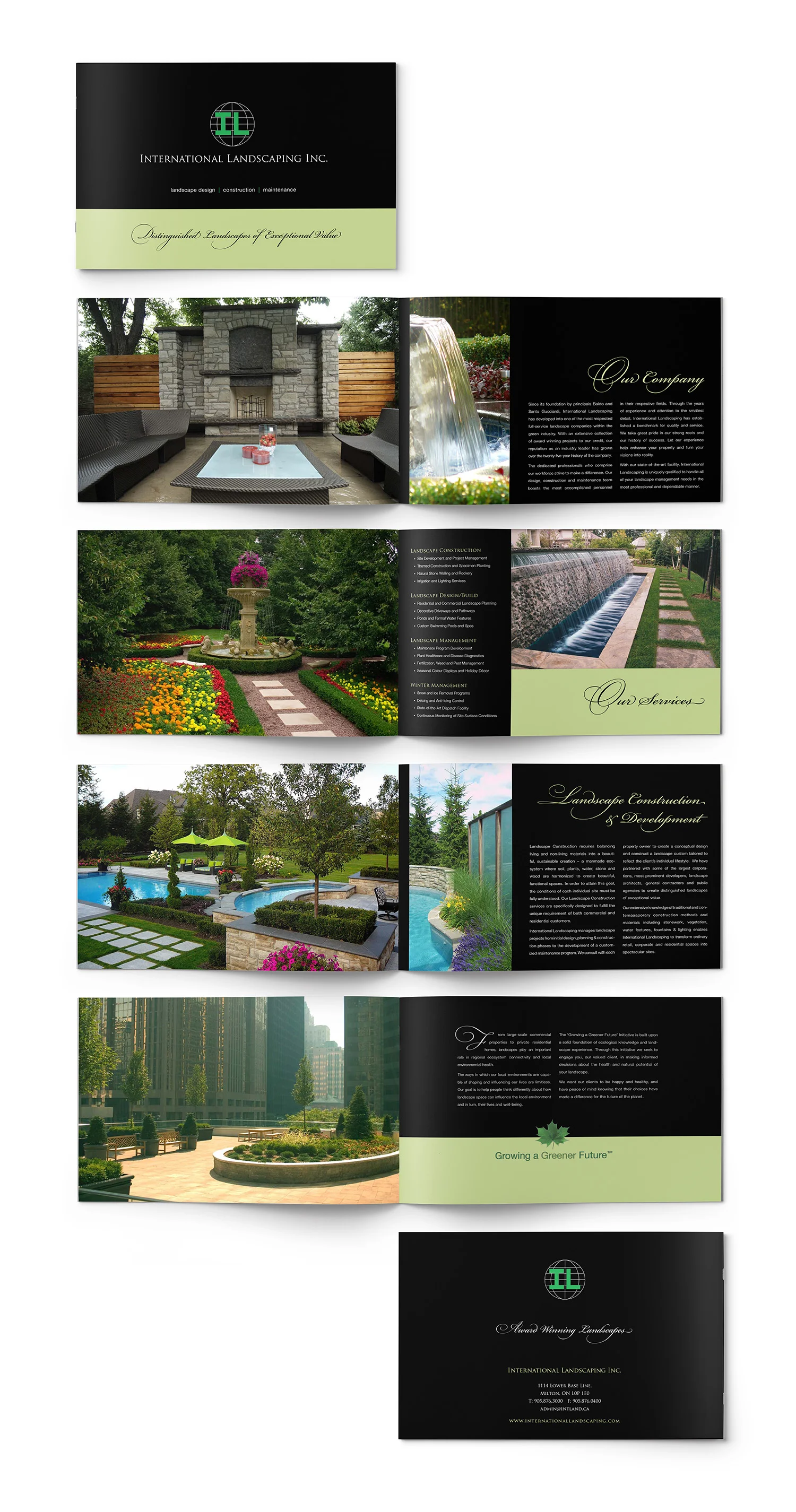 Custom Brochure