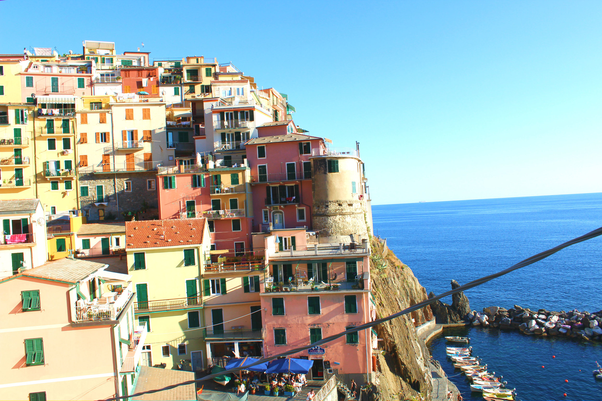 The Cinque Terre, Rural Italy, and Pisa