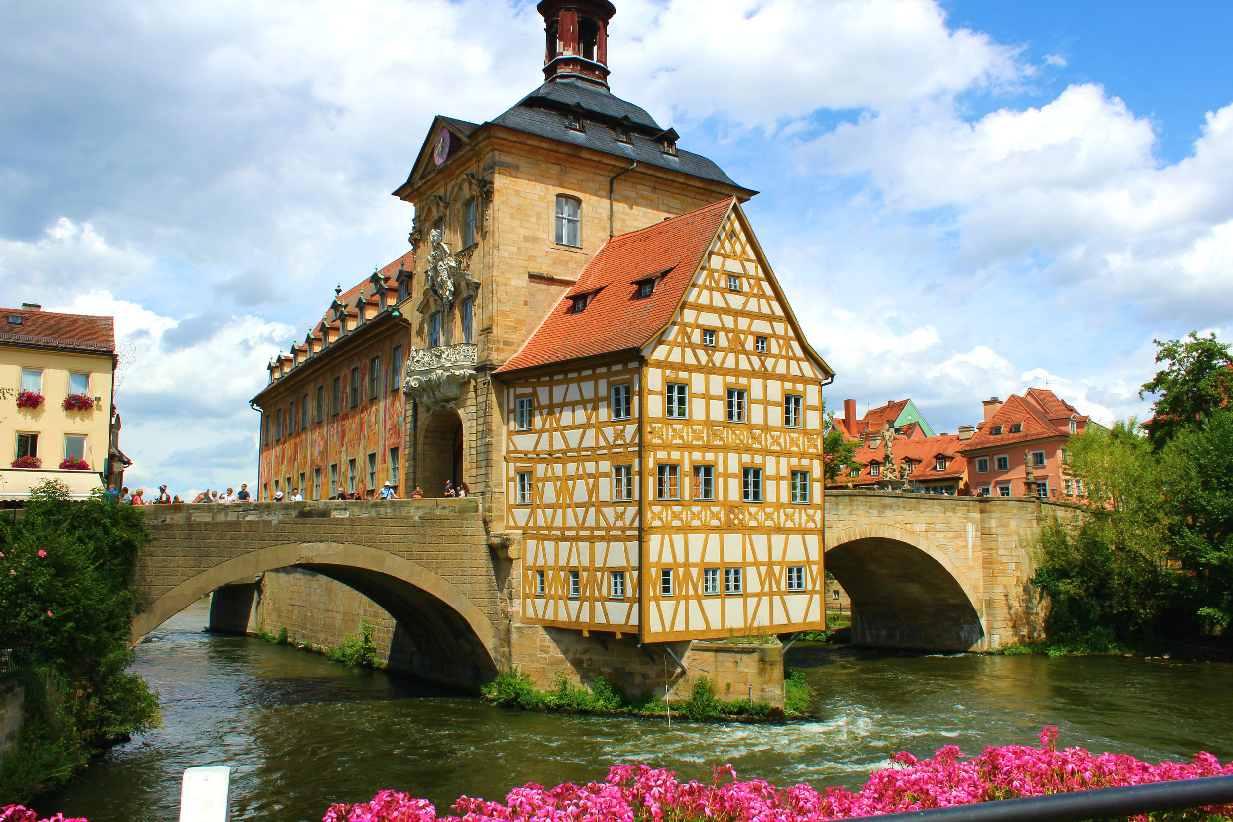 The Romantic Road and Bamberg, Germany