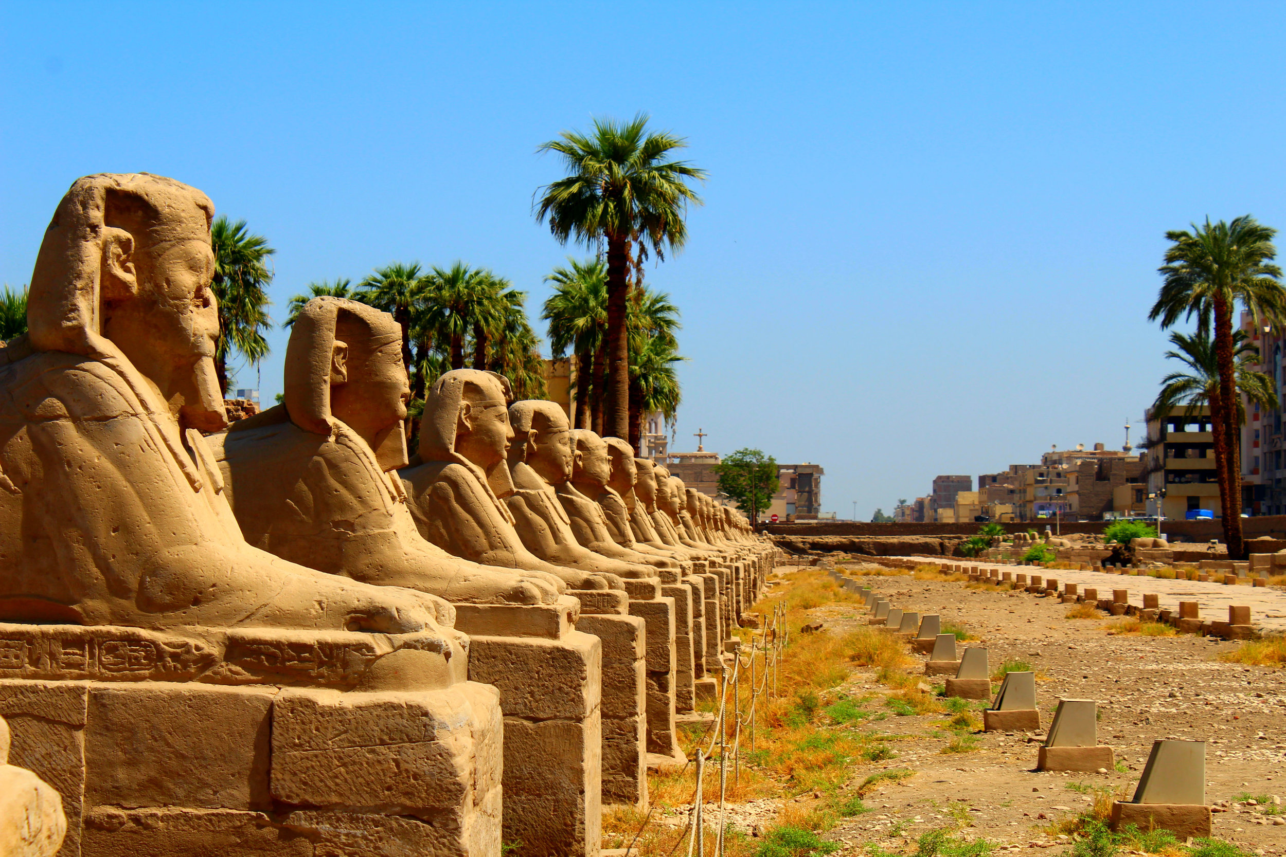 Valley of the Kings & the Temples of Luxor, Egypt